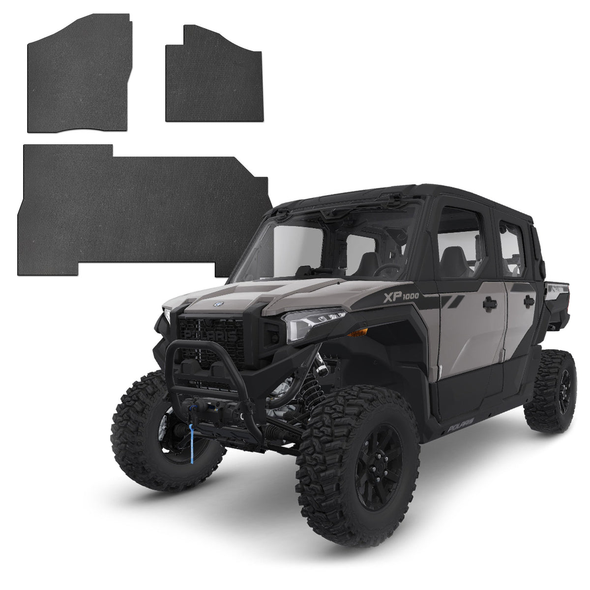 Evolution Powersports -  - Floor Mat Kits for Polaris Xpedition
