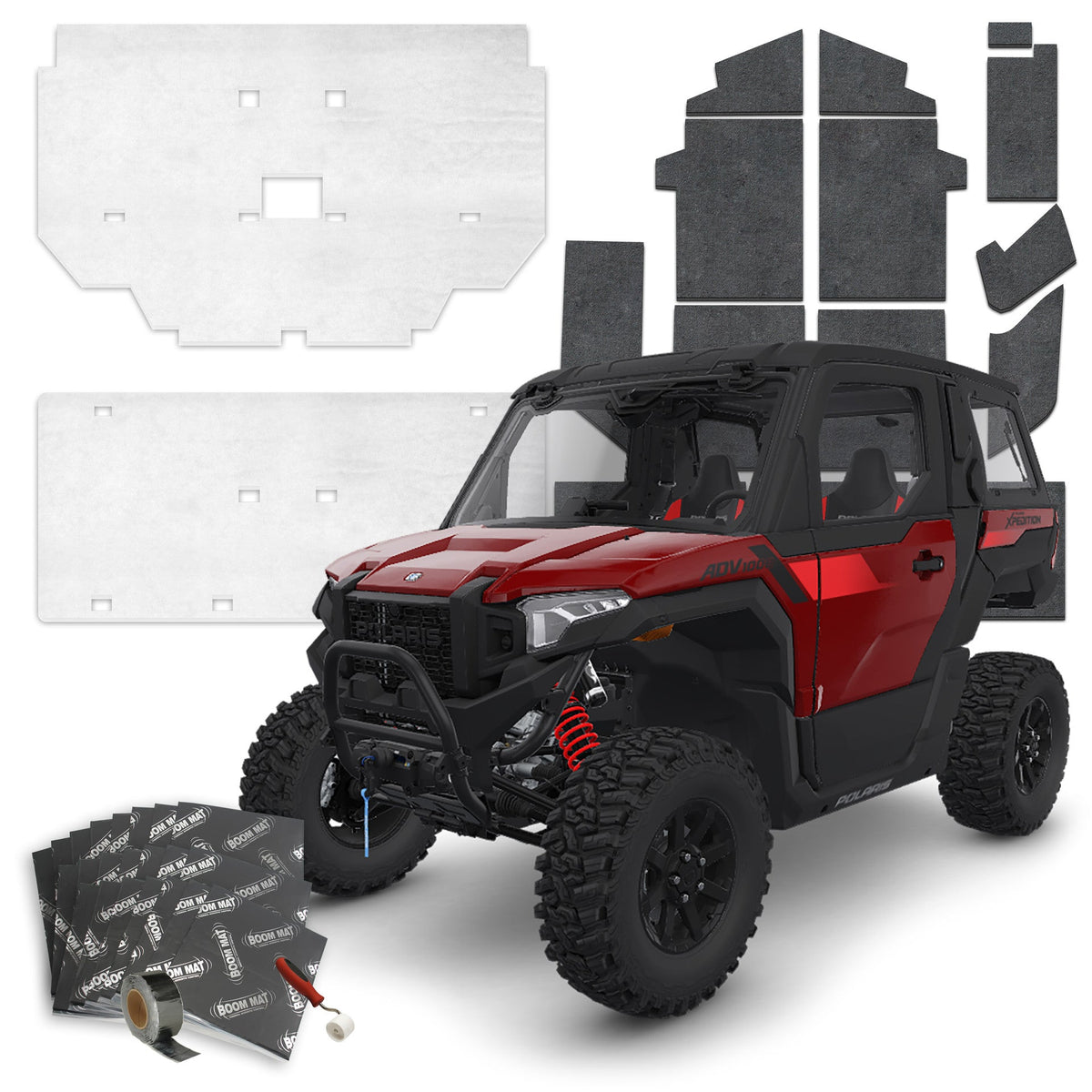 Evolution Powersports -  - Sound Control Kits for Polaris Xpedition