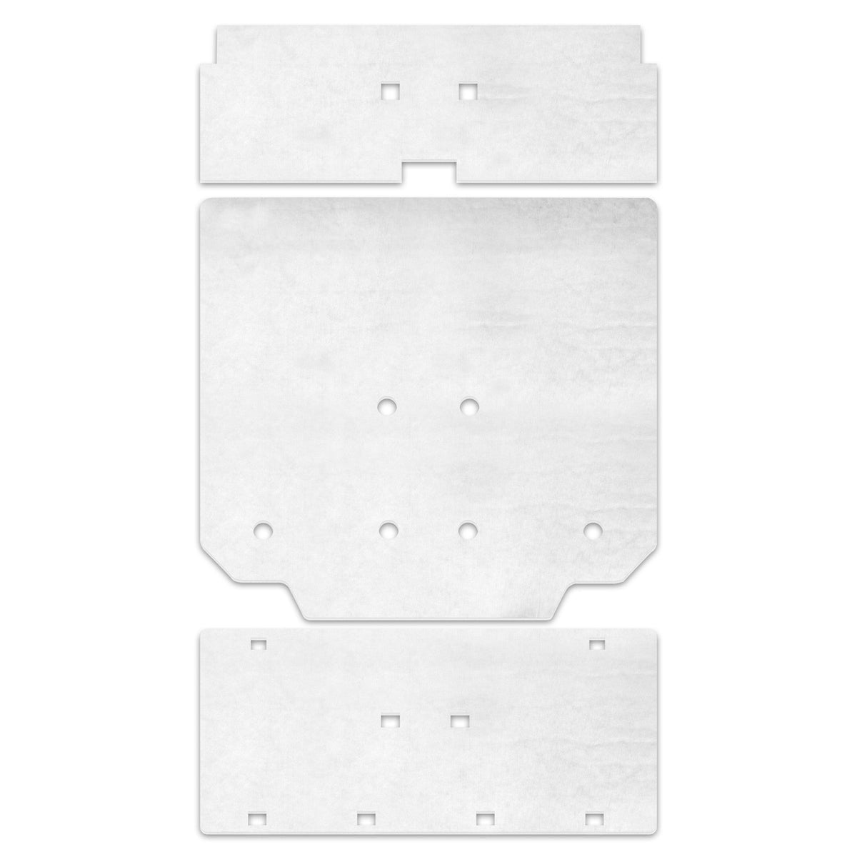 Evolution Powersports -  - Roof Insulation Kits for Polaris Xpedition