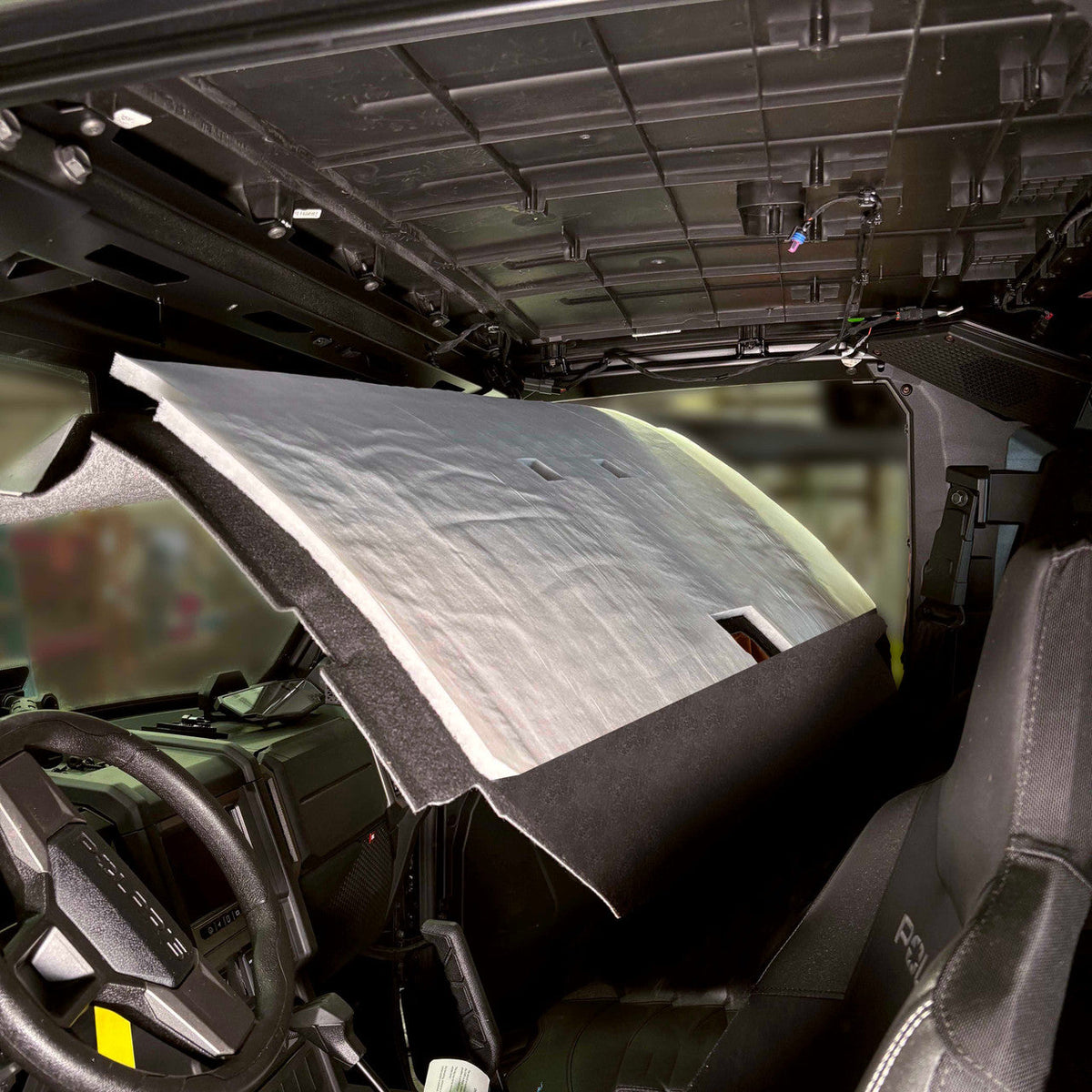 Evolution Powersports -  - Roof Insulation Kits for Polaris Xpedition