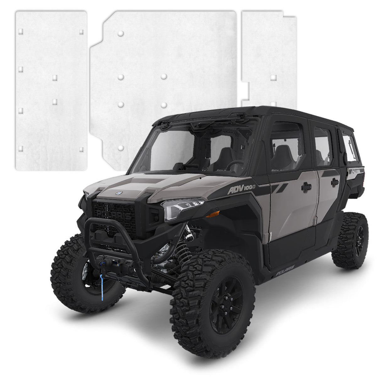 Evolution Powersports -  - Roof Insulation Kits for Polaris Xpedition