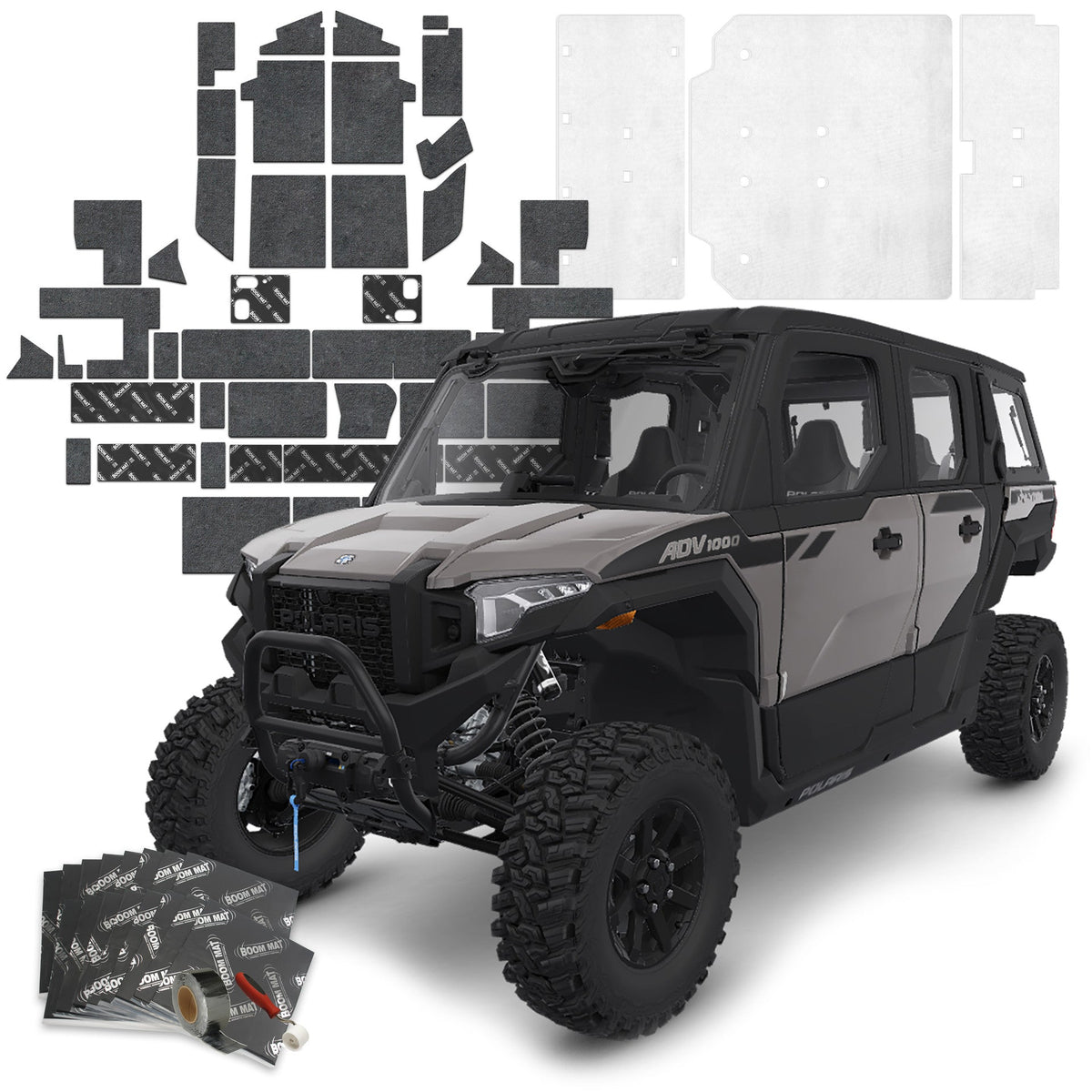 Evolution Powersports -  - Sound Control Kits for Polaris Xpedition