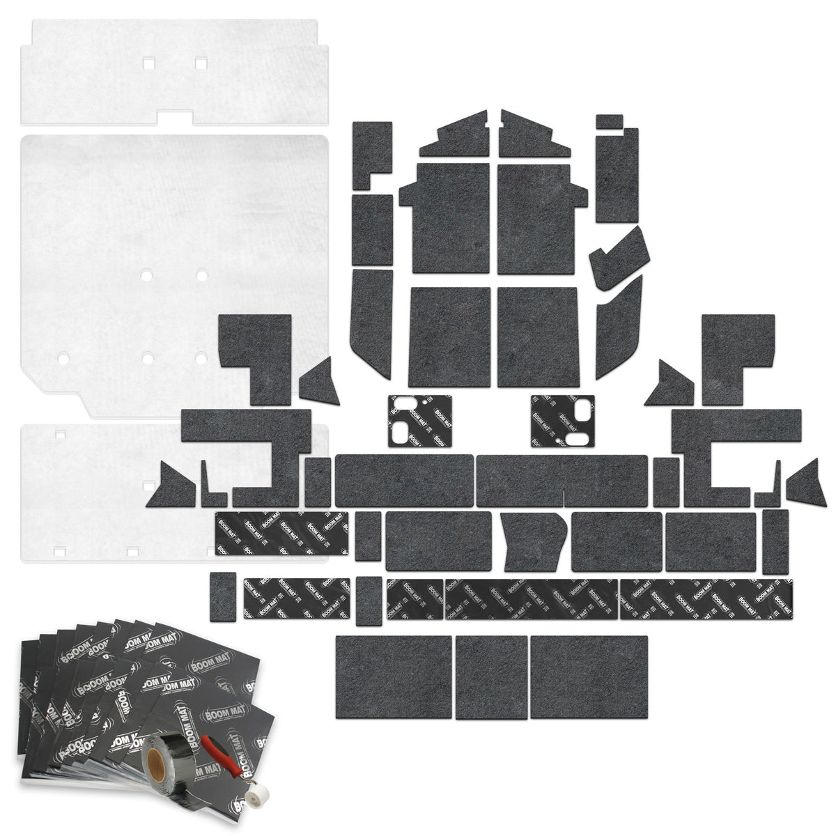 Evolution Powersports -  - Sound Control Kits for Polaris Xpedition