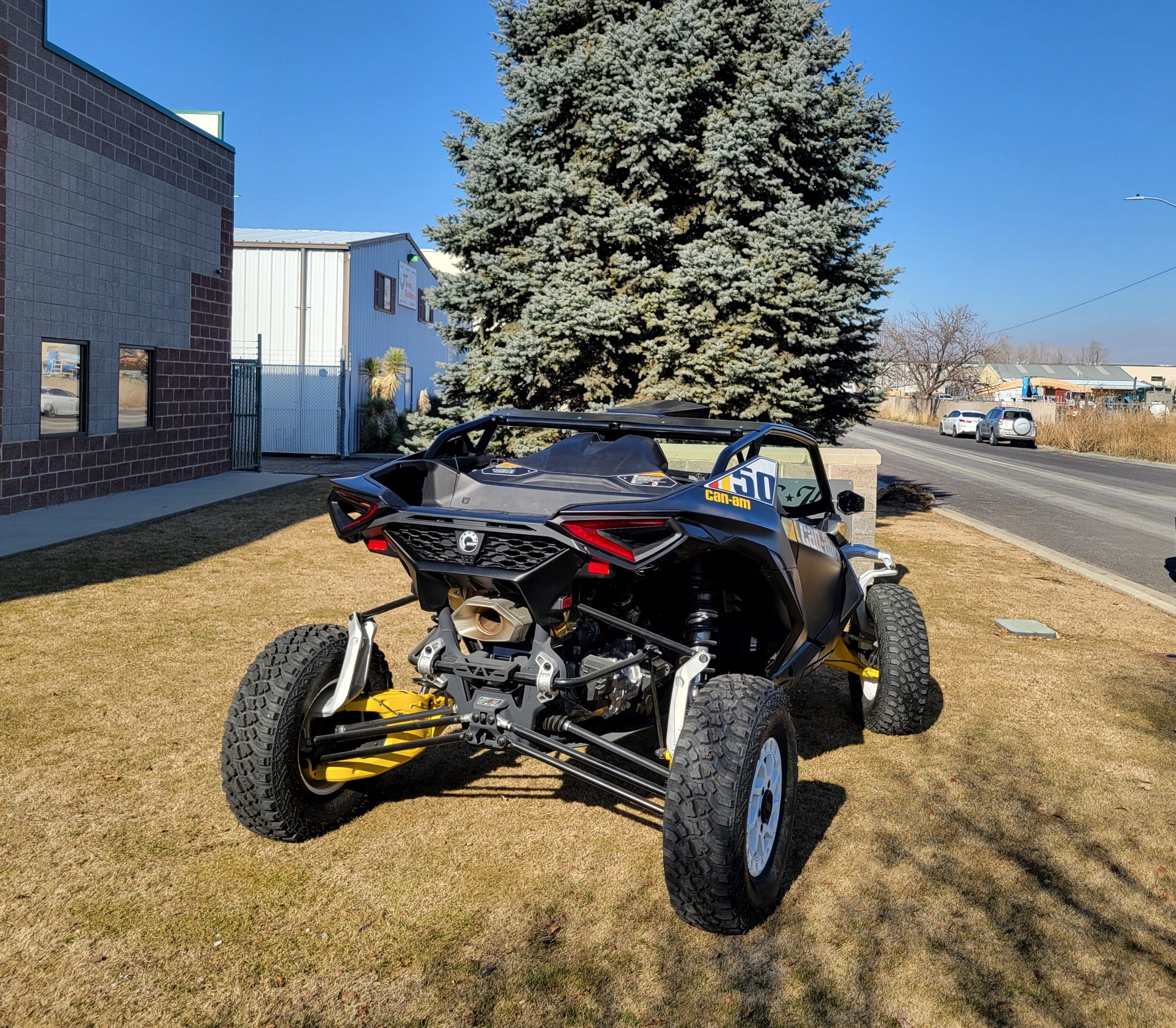 Can Am Maverick-R Cage