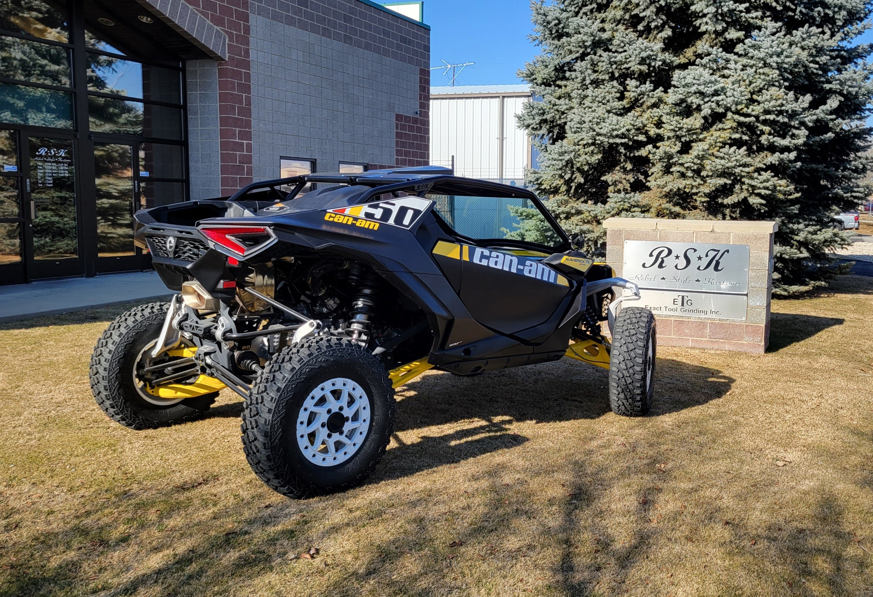 Can Am Maverick-R Cage