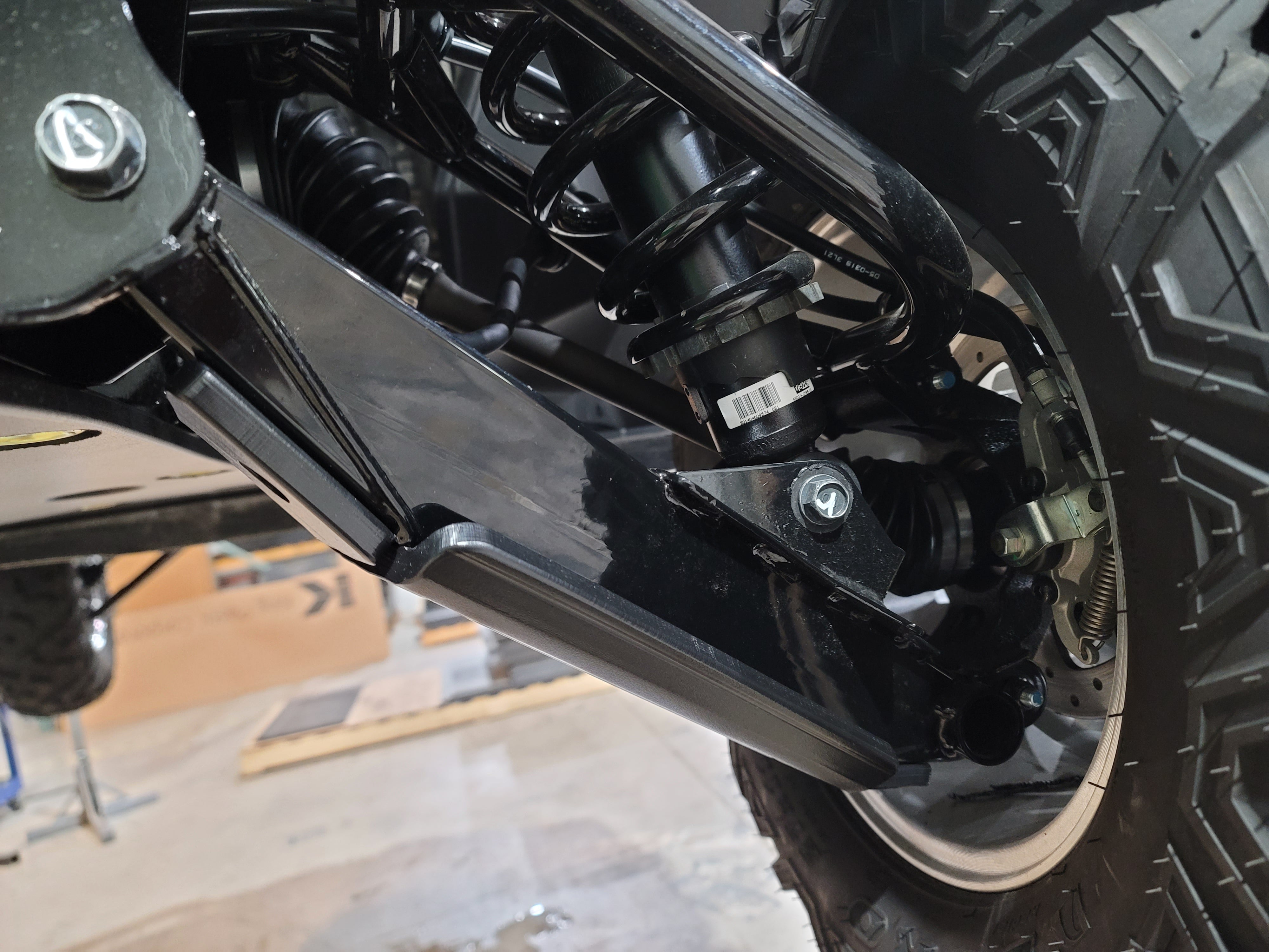 Trail Armor Kawasaki Ridge and Ridge XR iMpact A-arm guards