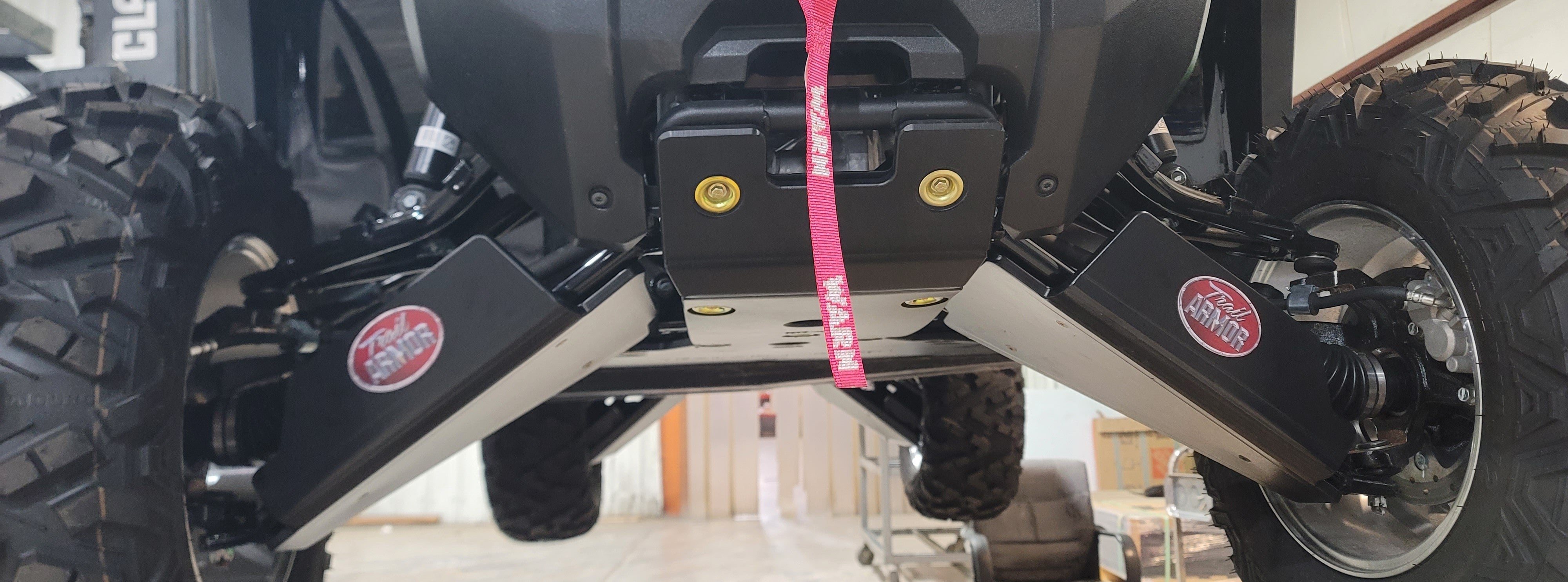 Trail Armor Kawasaki Ridge and Ridge XR iMpact A-arm guards