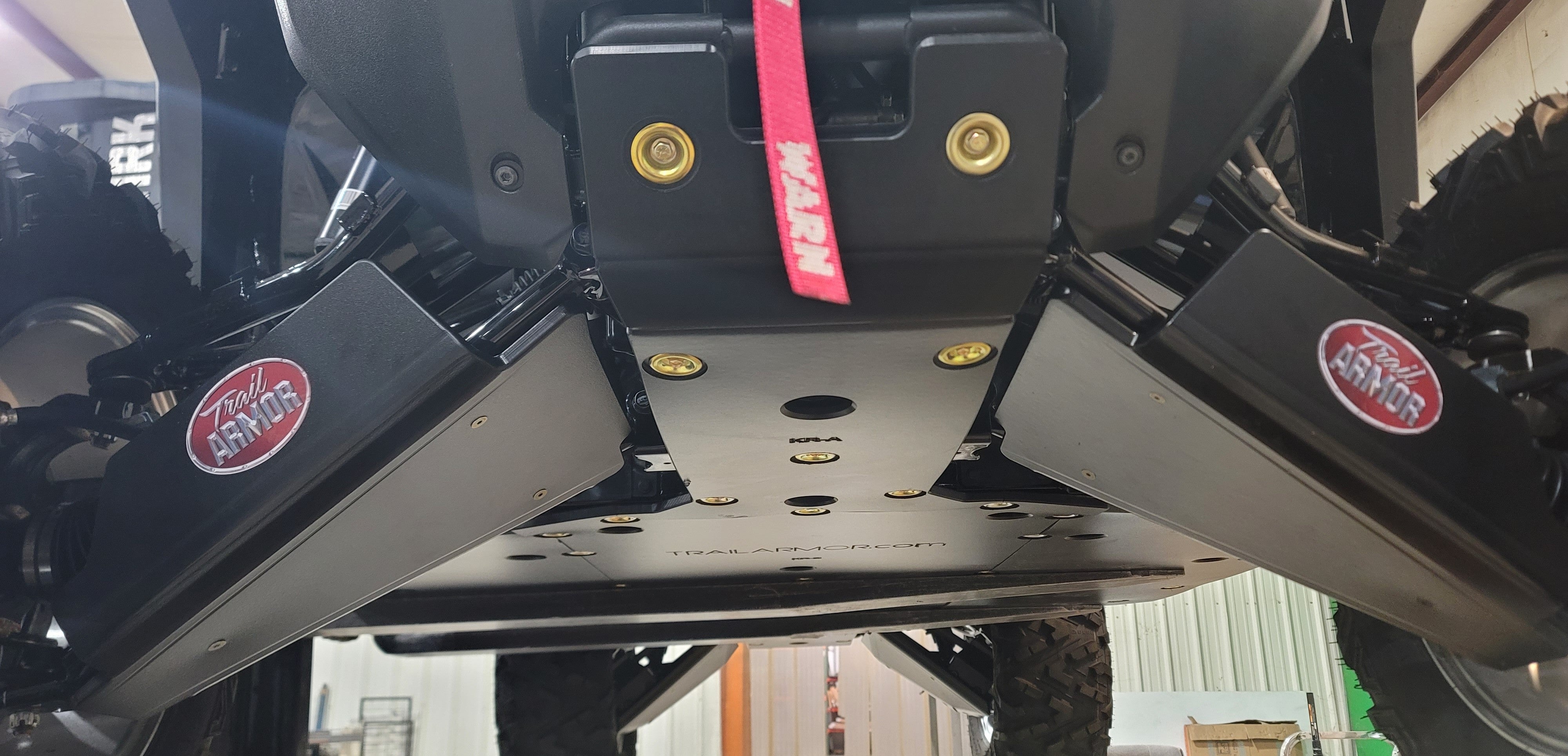 Trail Armor Kawasaki Ridge and Ridge XR iMpact A-arm guards