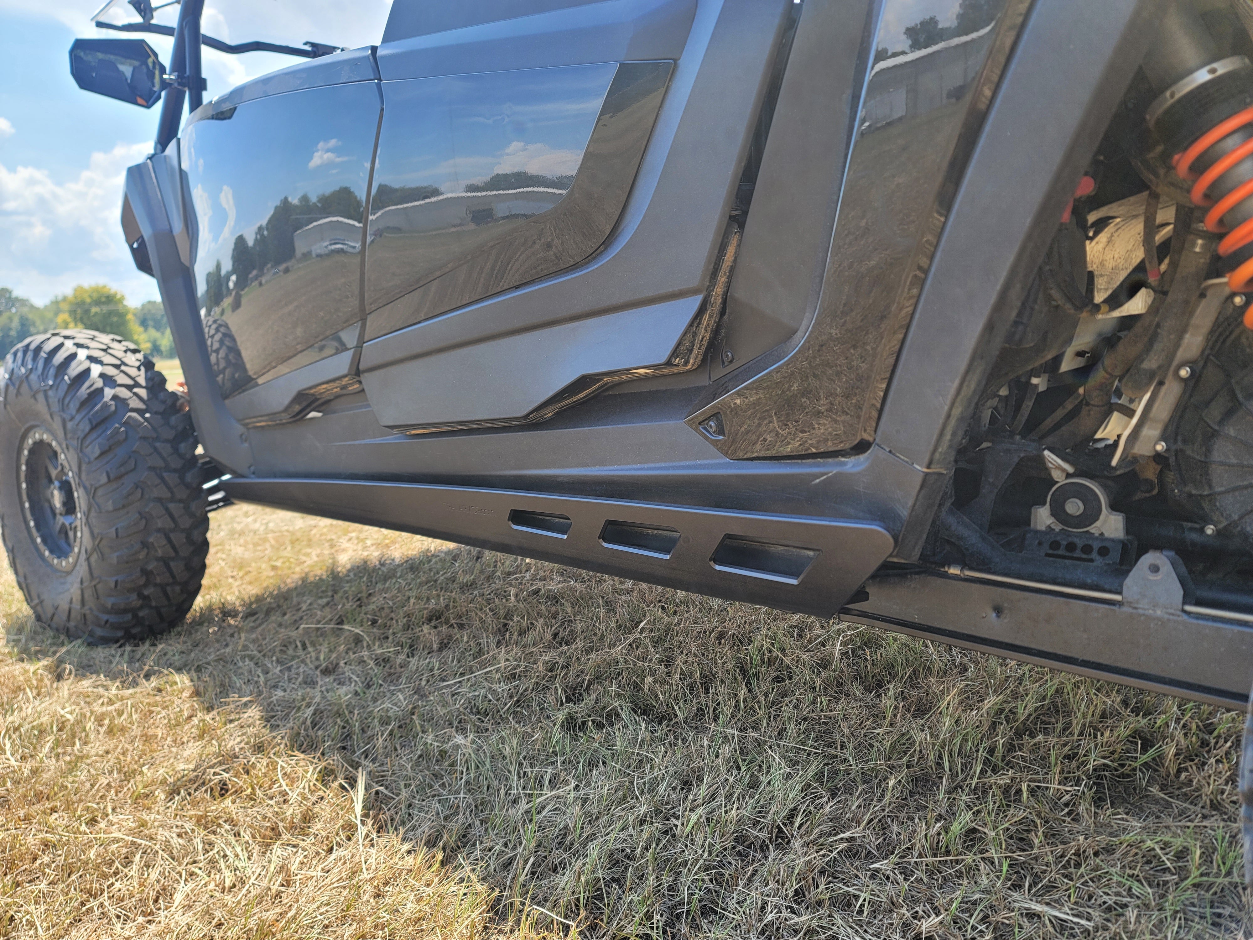 Trail Armor 2024 - 2025 RZR XP 4 1000 (Sport, Premium, Ultimate) Full Skids with Slider Nerfs