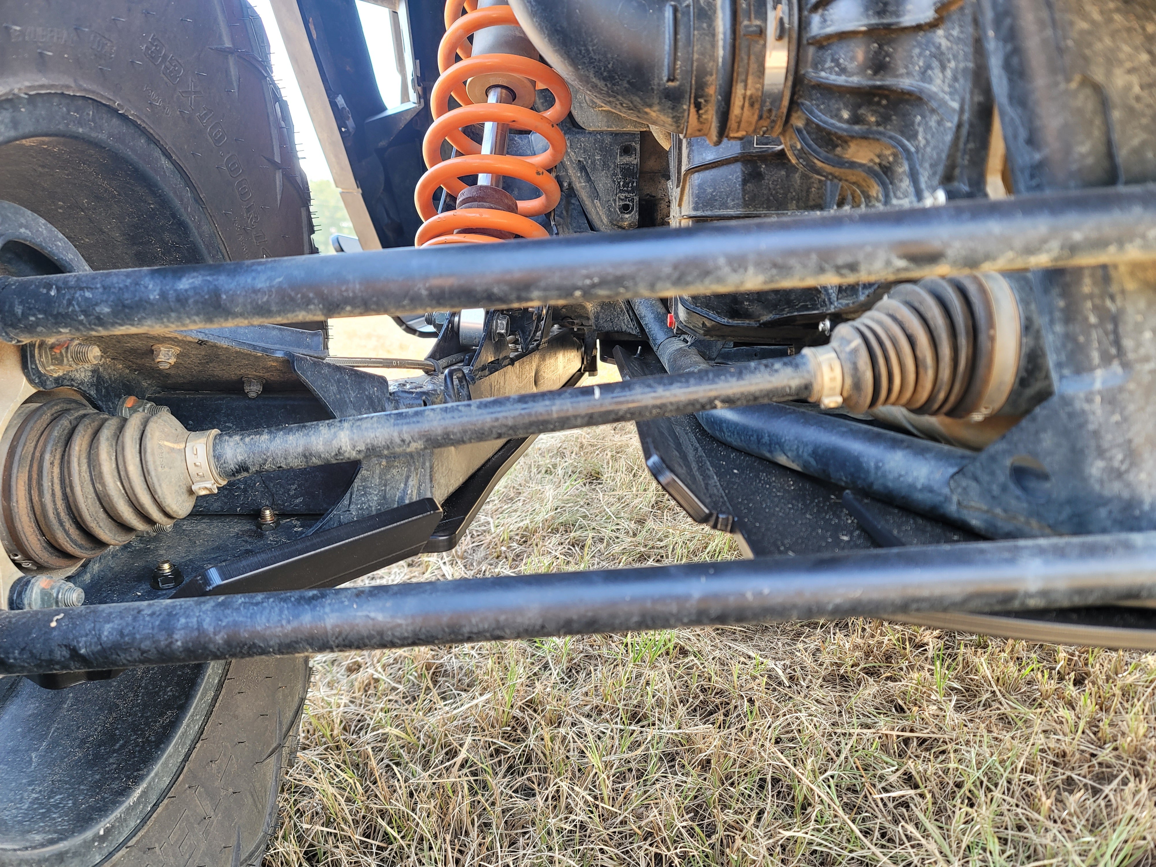 Trail Armor 2024 - 2025 RZR XP 4 1000 (Sport, Premium, Ultimate) Full Skids with Slider Nerfs