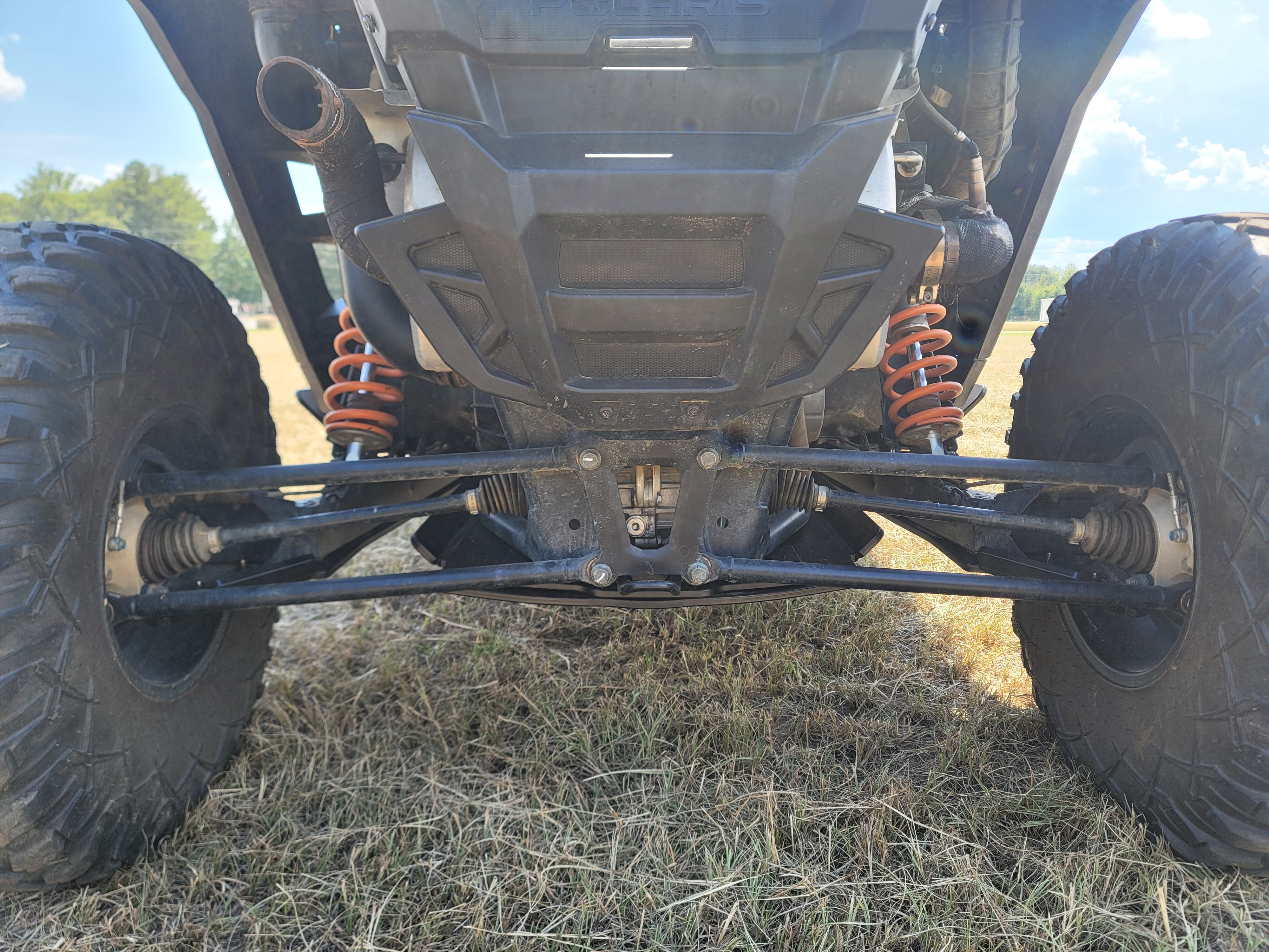 Trail Armor 2024 - 2025 RZR XP 4 1000 (Sport, Premium, Ultimate) Full Skids with Slider Nerfs