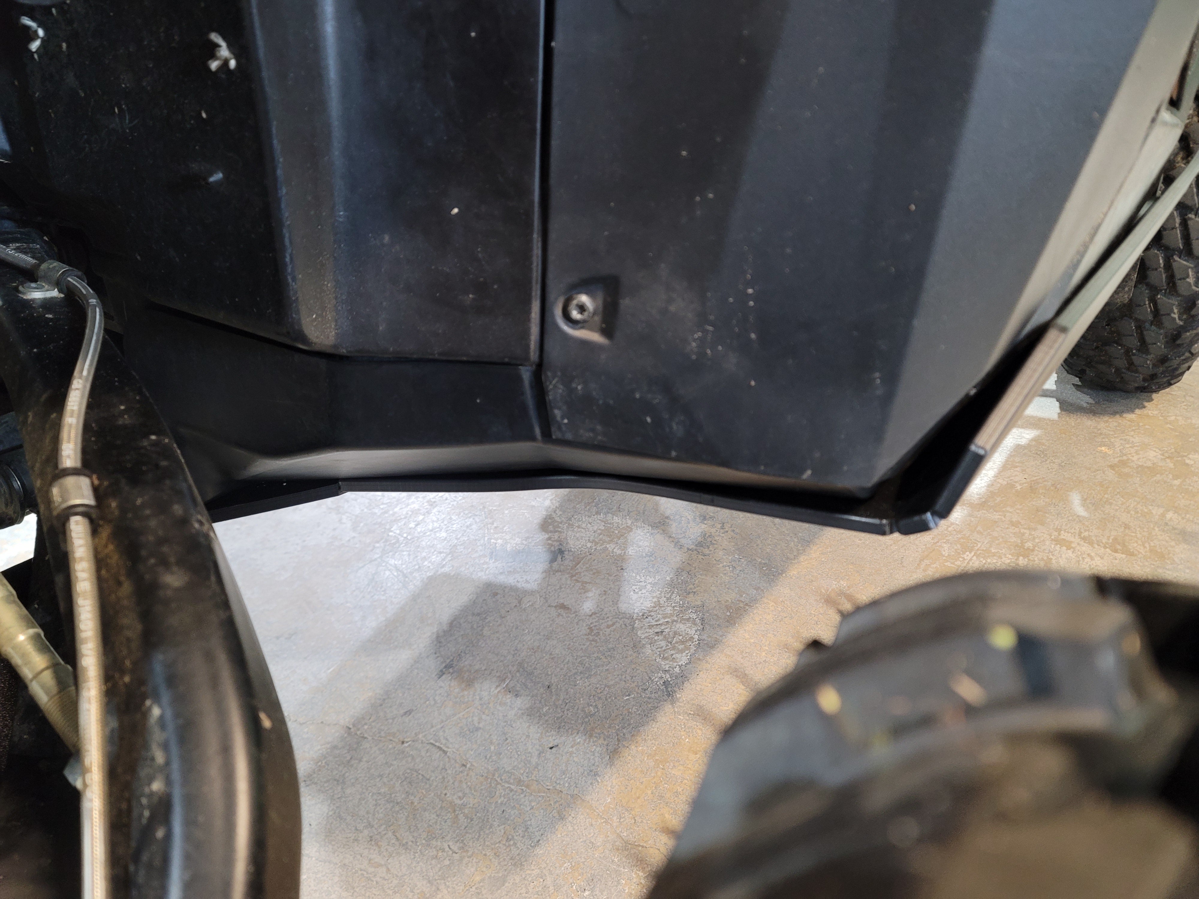 Trail Armor RZR Turbo R Full Skids with Standard or Trimmed Sliders