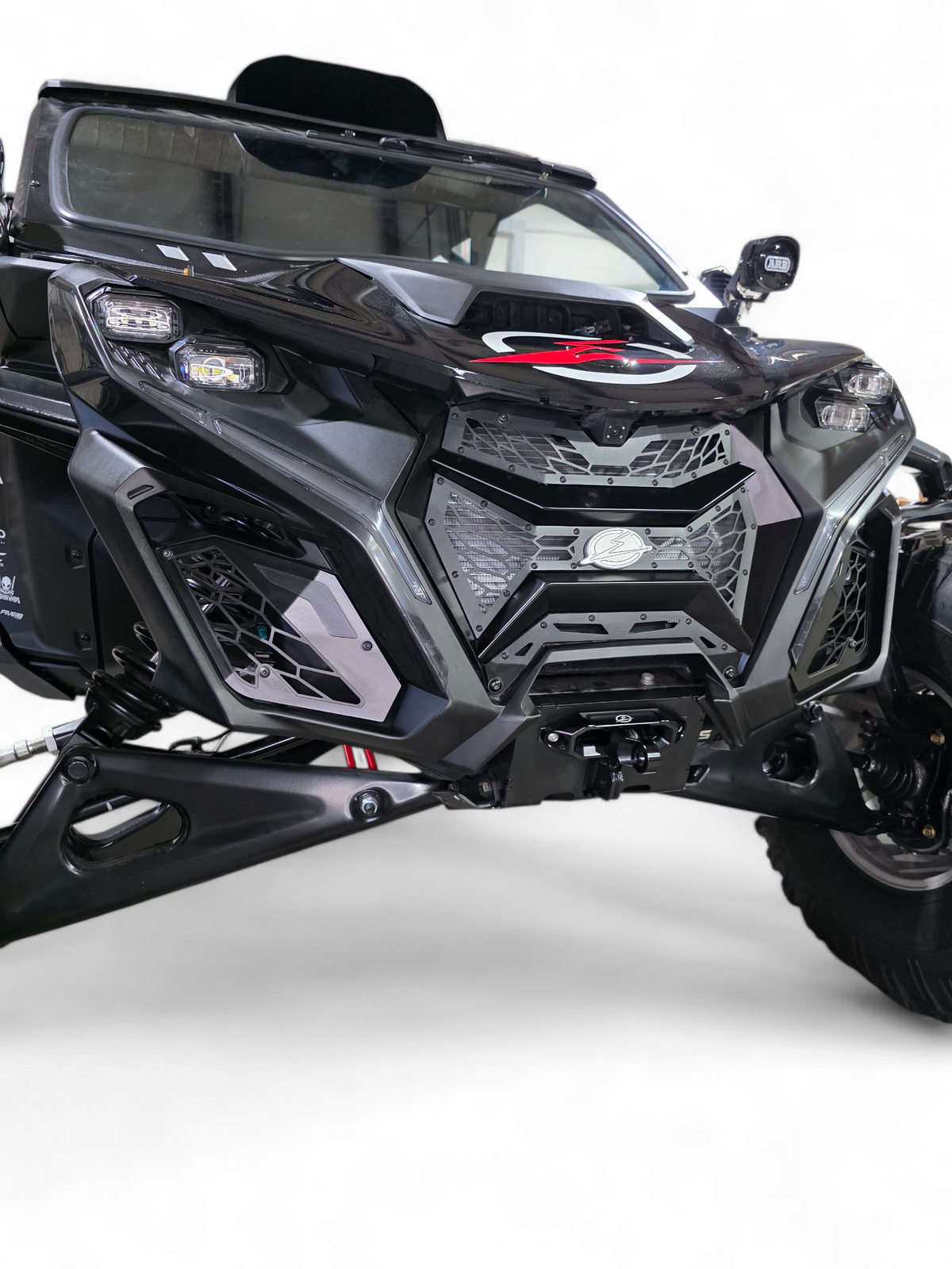 2024+ Can-Am Maverick R Volt 3-piece Grille