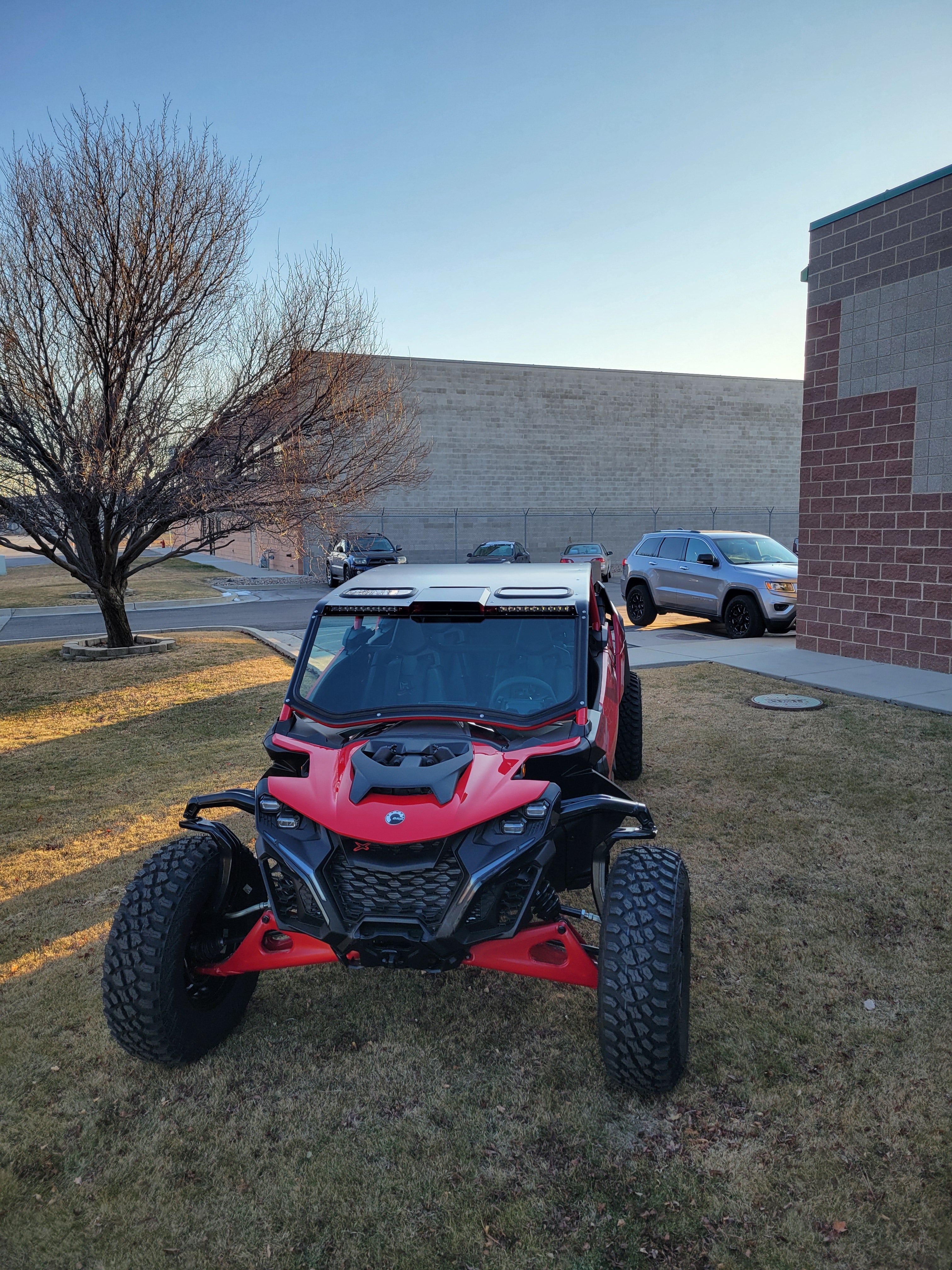 Can Am Maverick-R Max Cage