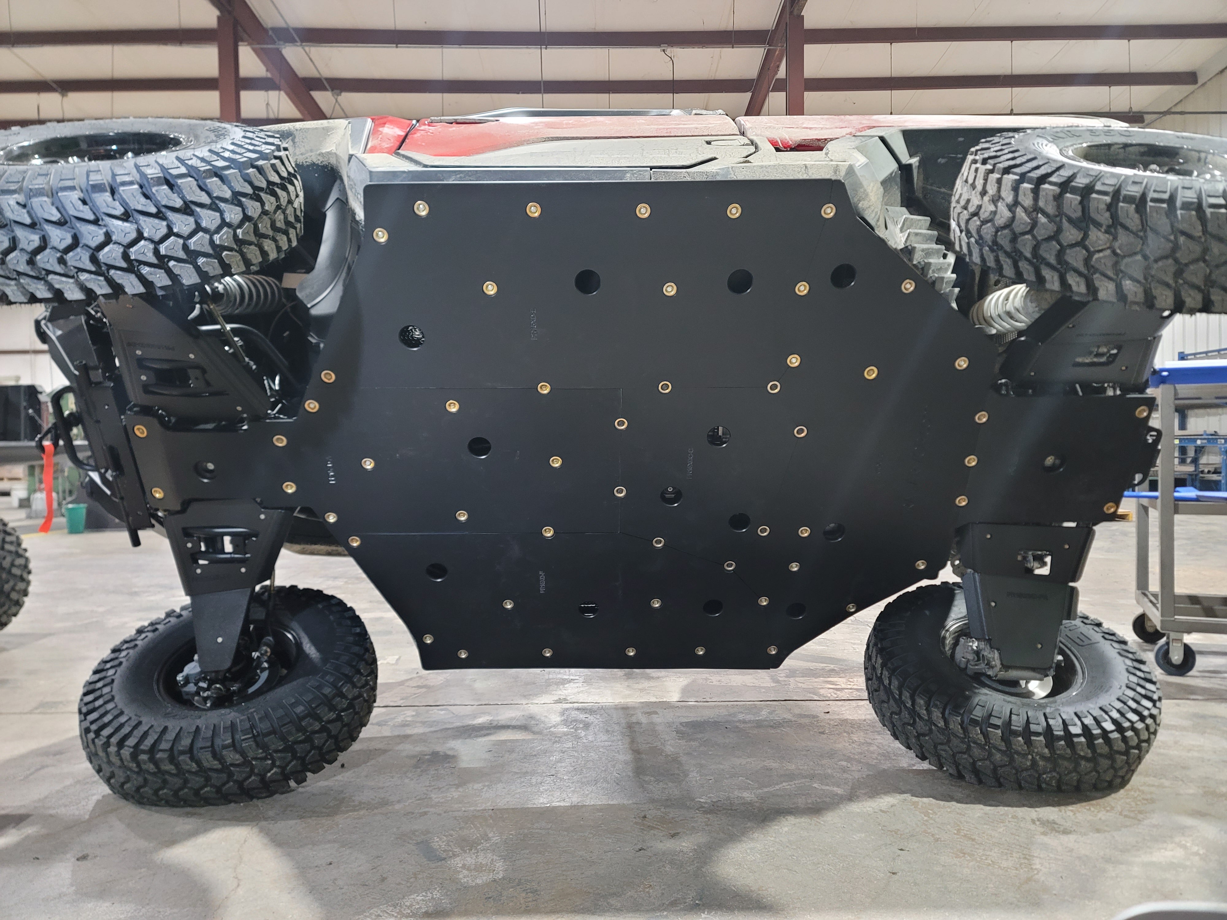 Trail Armor 2024 - 2025 Polaris Ranger 1500 XD (Premium, Northstar Edition Premium, Northstar Edition Ultimate) Full Skids
