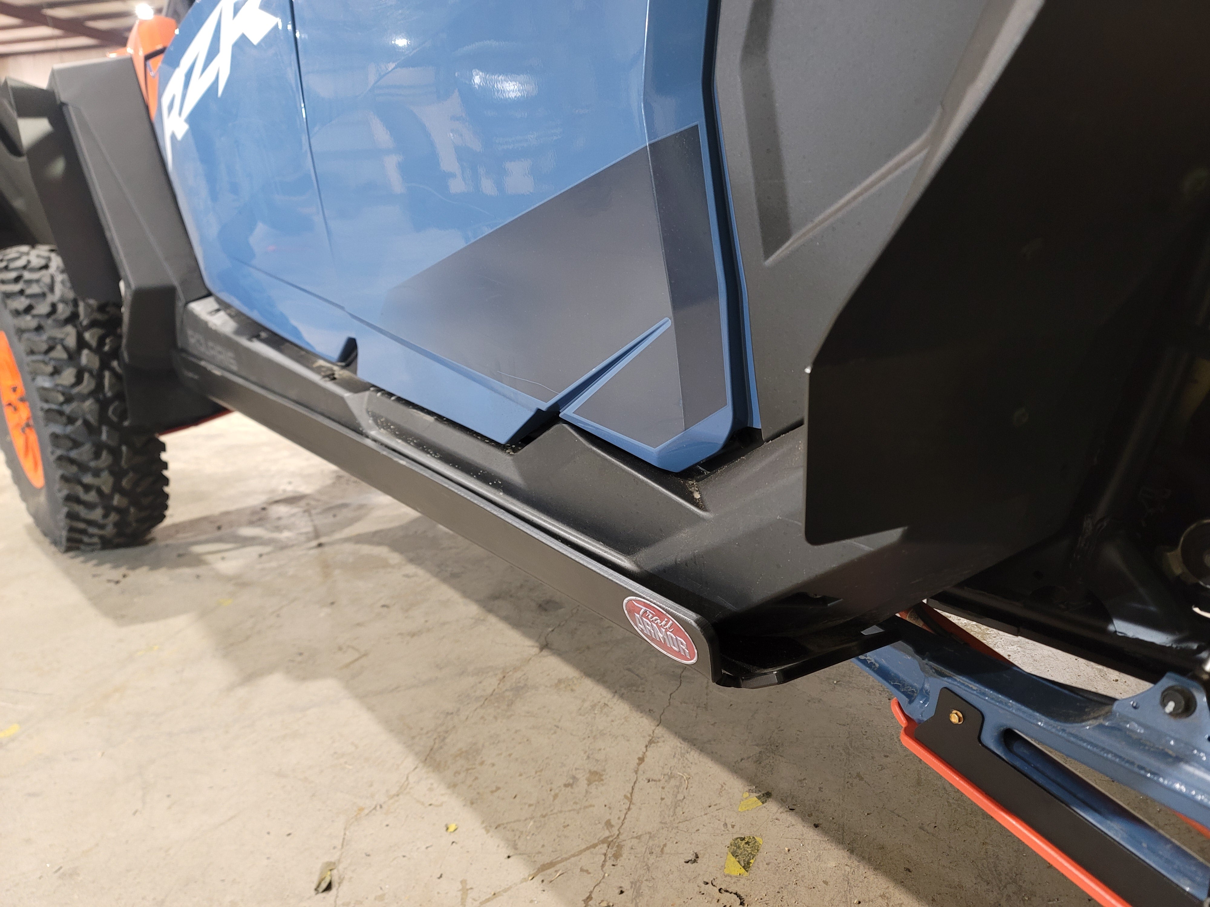 Trail Armor 2022 - 2024 Polaris Turbo R 4 and 2025 Pro S 4 Full Skids with Standard or Trimmed Sliders