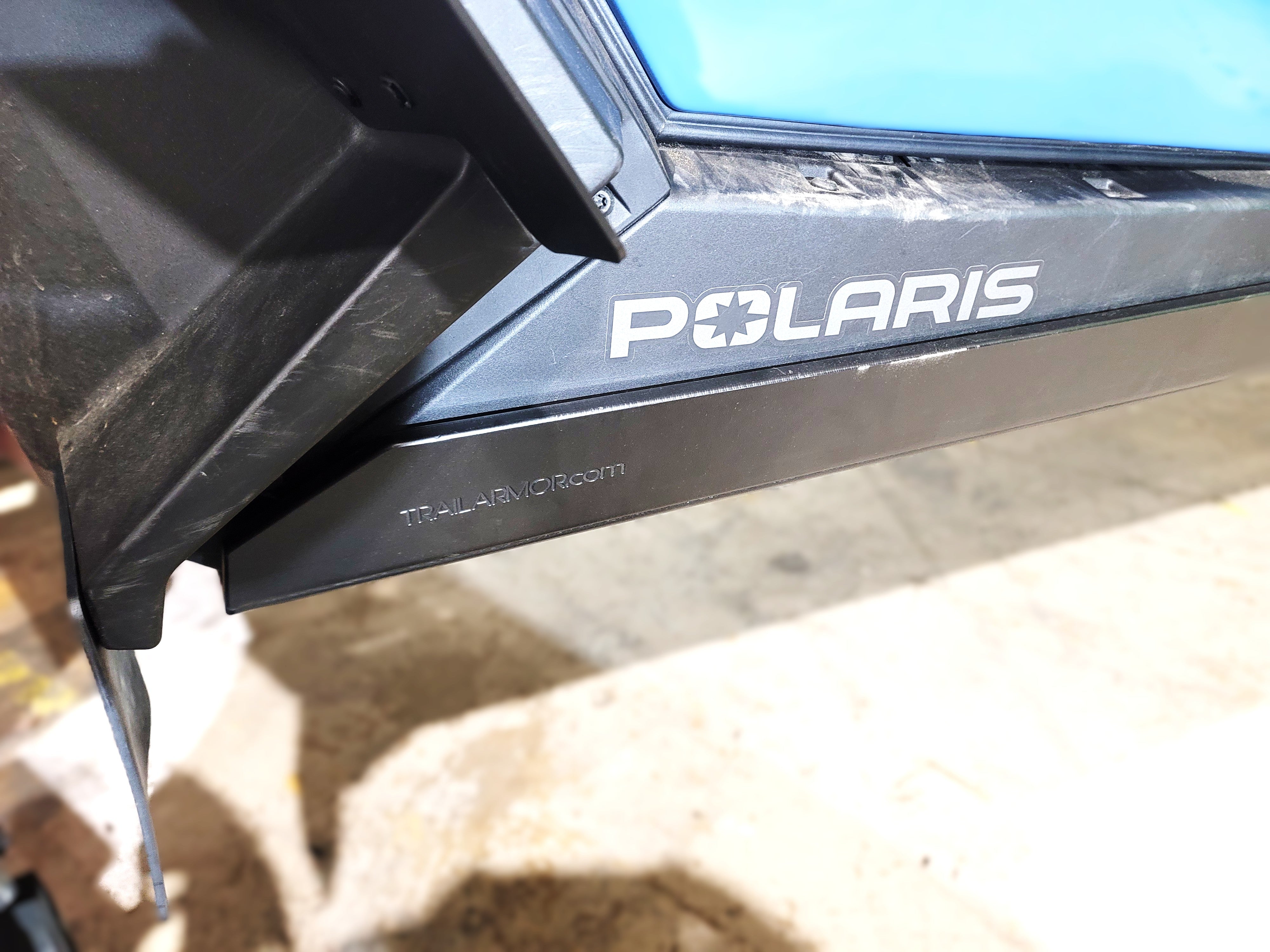 Trail Armor 2022 - 2024 Polaris Turbo R 4 and 2025 Pro S 4 Full Skids with Standard or Trimmed Sliders