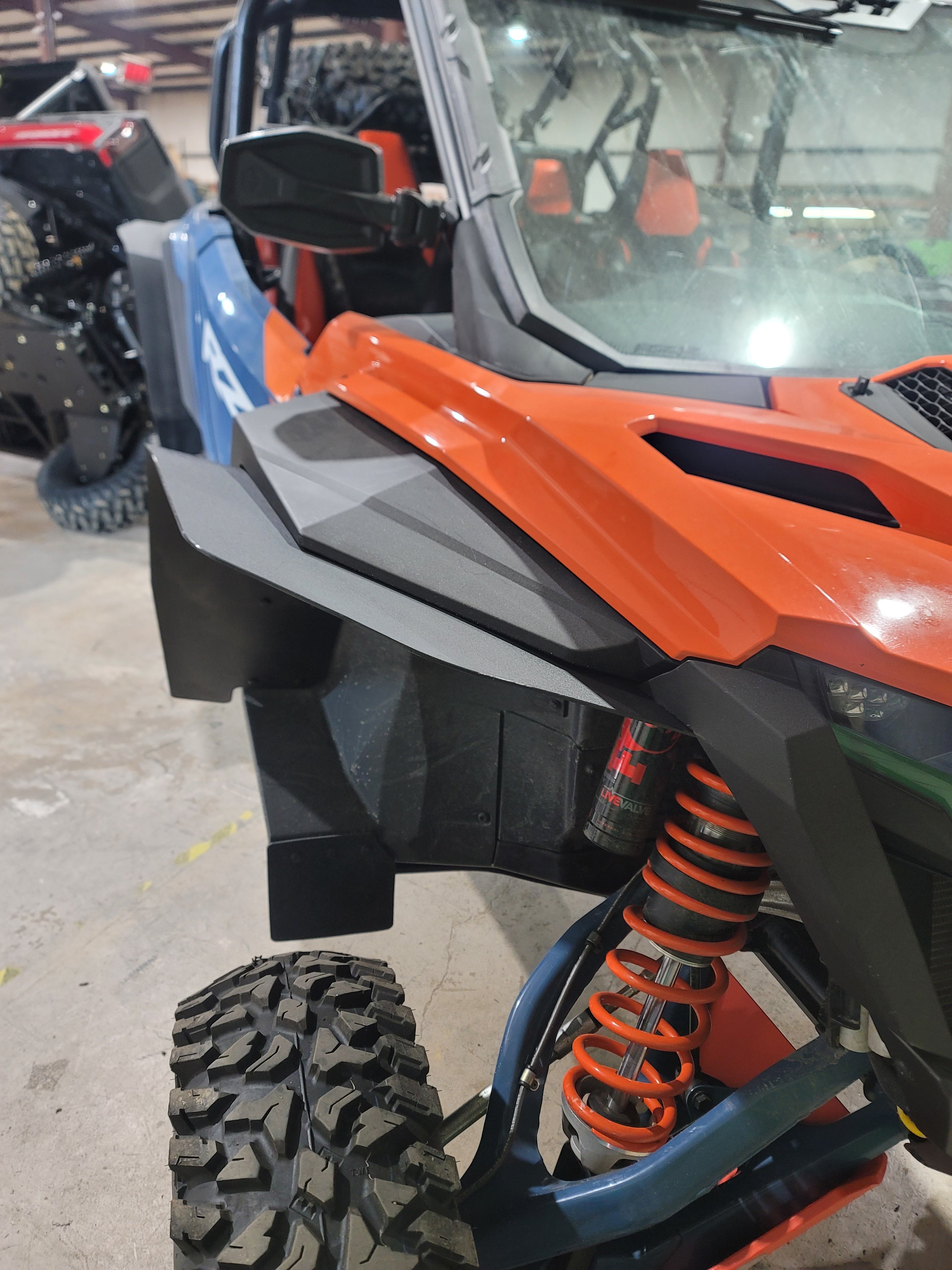 Trail Armor 2025 RZR Pro S and Pro S 4 Mud Flap Fender Extensions Mud Flap Fender Extensions