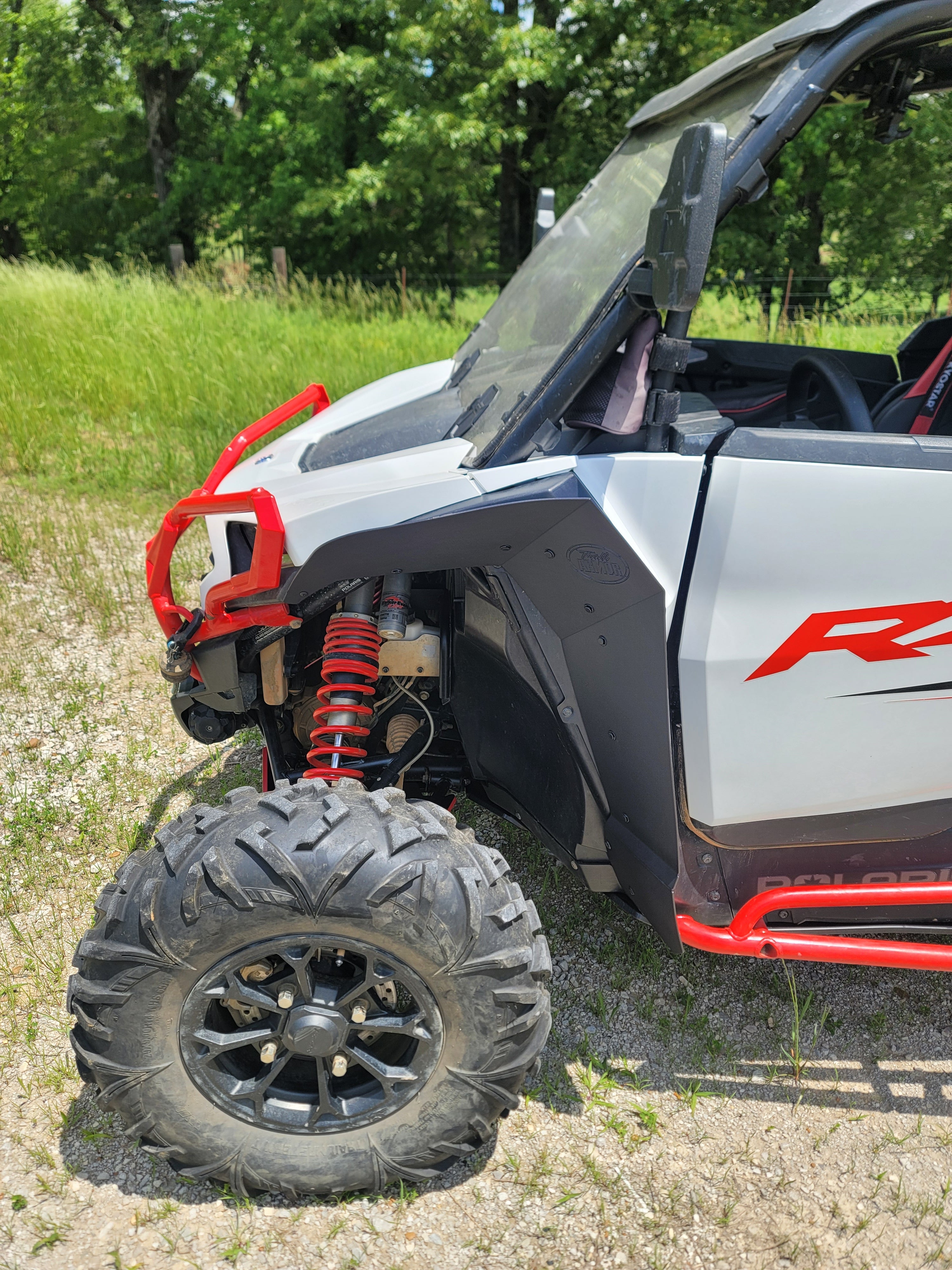 Trail Armor 2024 - 2025 RZR XP 1000 and RZR XP 4 1000 (Sport, Premium, Ultimate) Mud Flap Fender Extensions