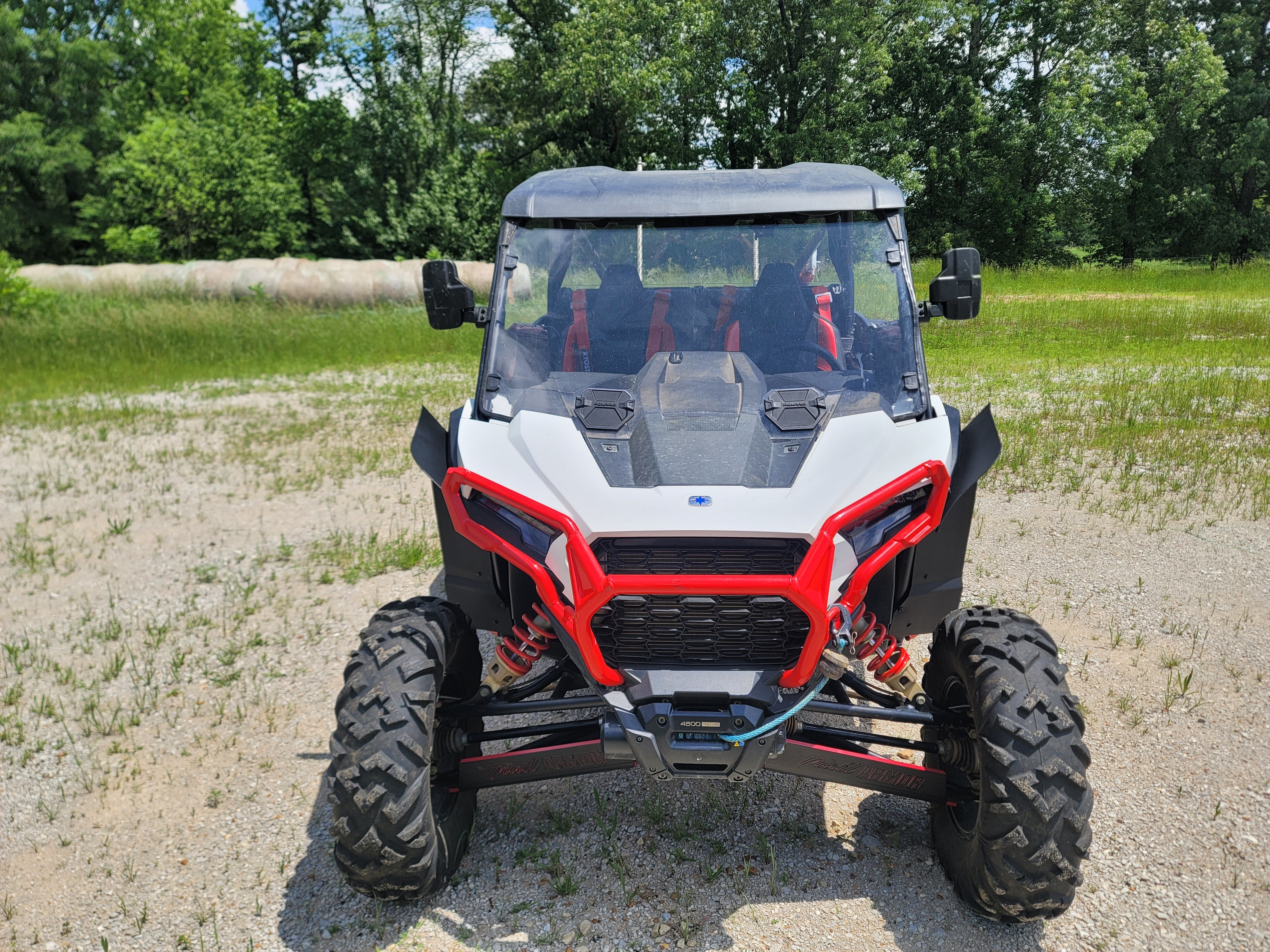 Trail Armor 2024 - 2025 RZR XP 1000 and RZR XP 4 1000 (Sport, Premium, Ultimate) Mud Flap Fender Extensions