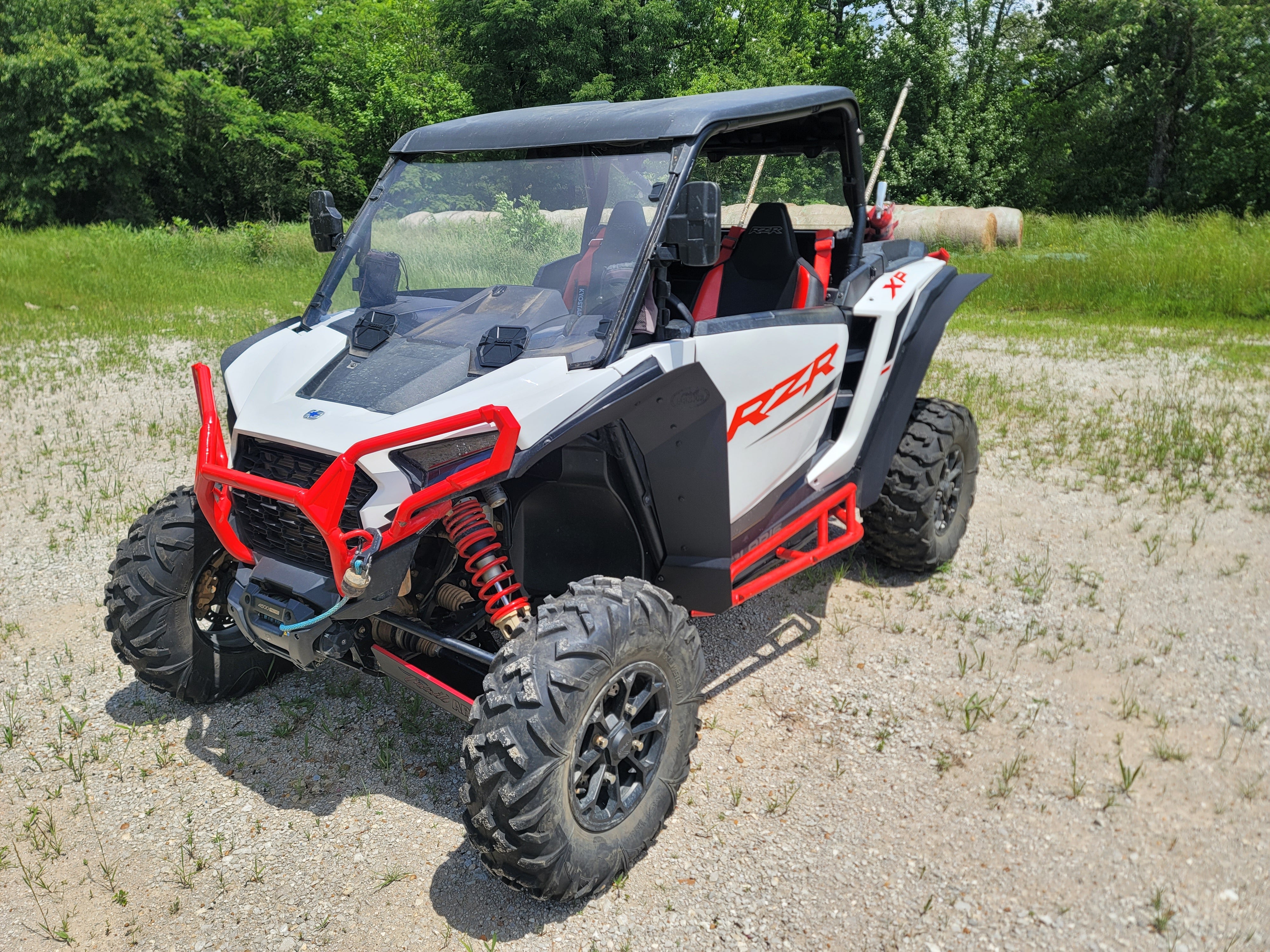 Trail Armor 2024 - 2025 RZR XP 1000 and RZR XP 4 1000 (Sport, Premium, Ultimate) Mud Flap Fender Extensions