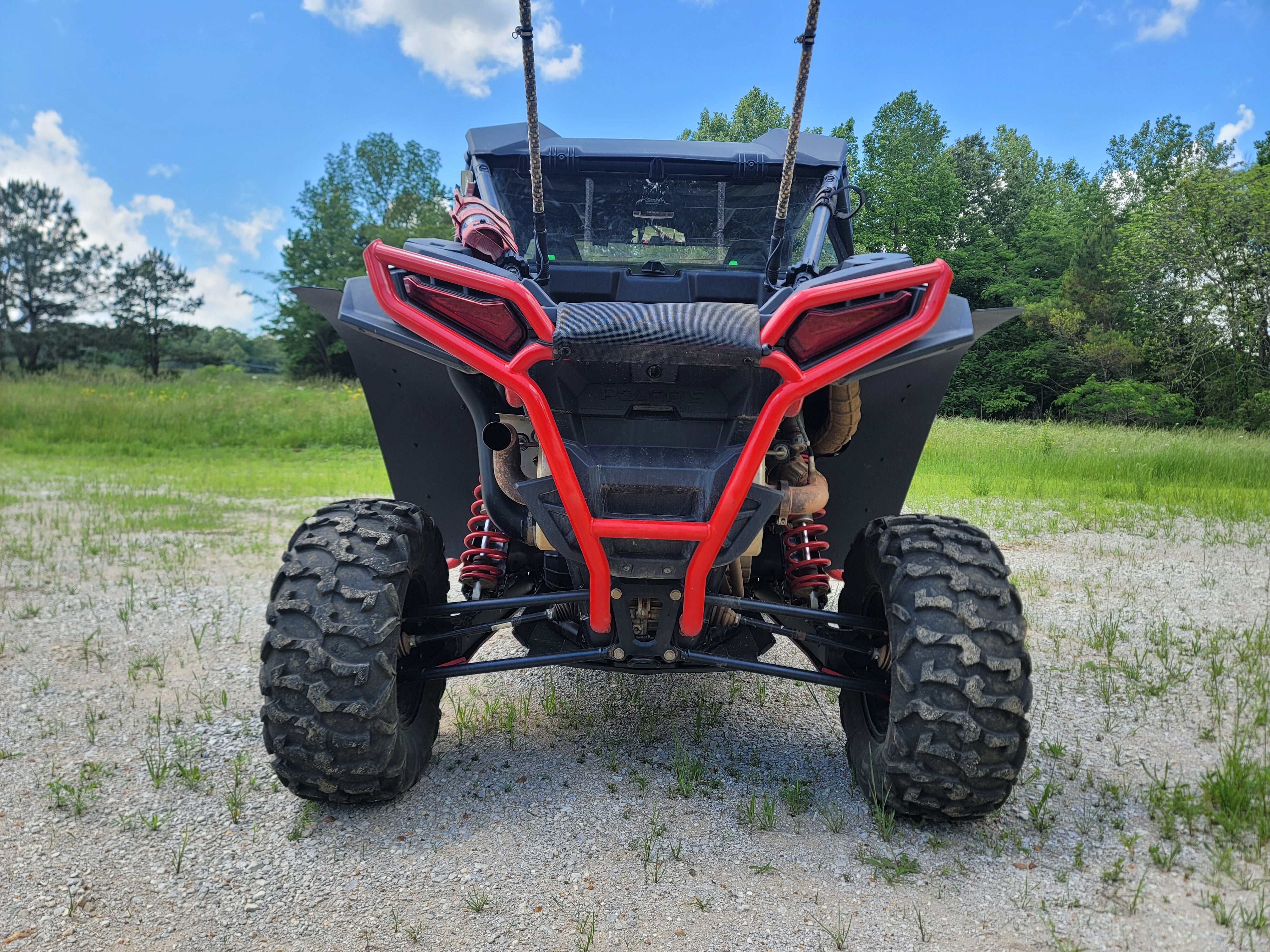 Trail Armor 2024 - 2025 RZR XP 1000 and RZR XP 4 1000 (Sport, Premium, Ultimate) Mud Flap Fender Extensions