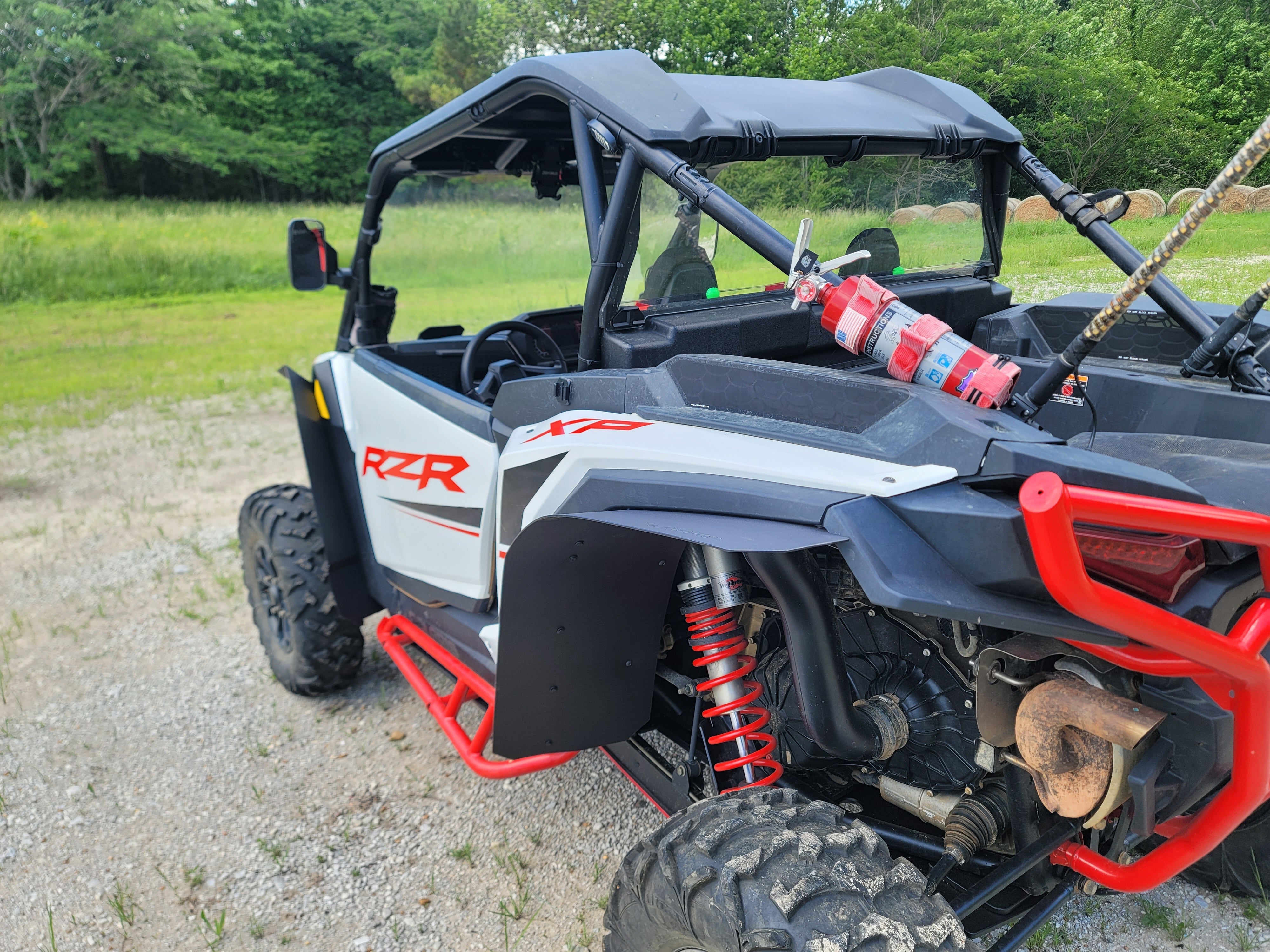 Trail Armor 2024 - 2025 RZR XP 1000 and RZR XP 4 1000 (Sport, Premium, Ultimate) Mud Flap Fender Extensions