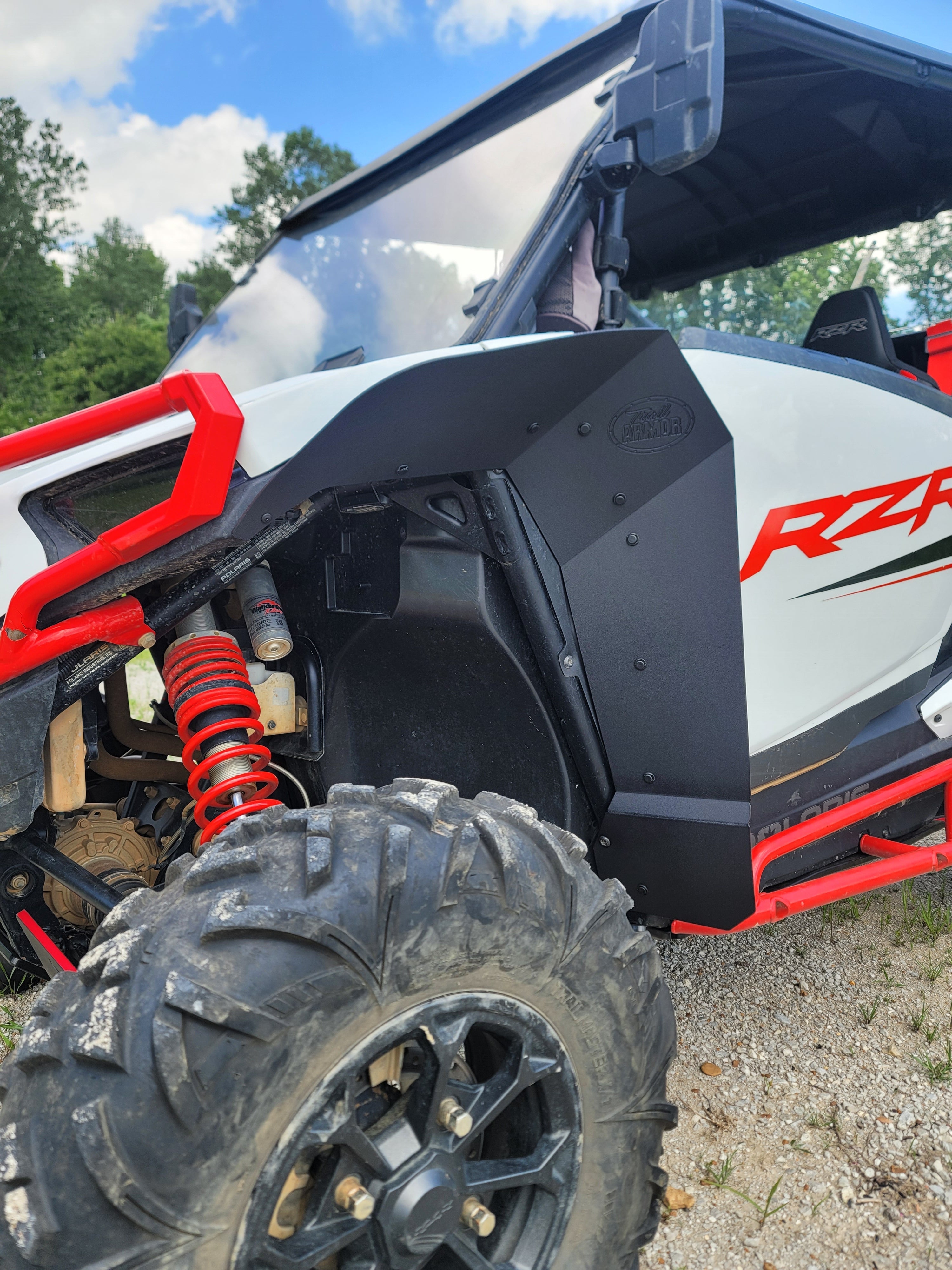 Trail Armor 2024 - 2025 RZR XP 1000 and RZR XP 4 1000 (Sport, Premium, Ultimate) Mud Flap Fender Extensions