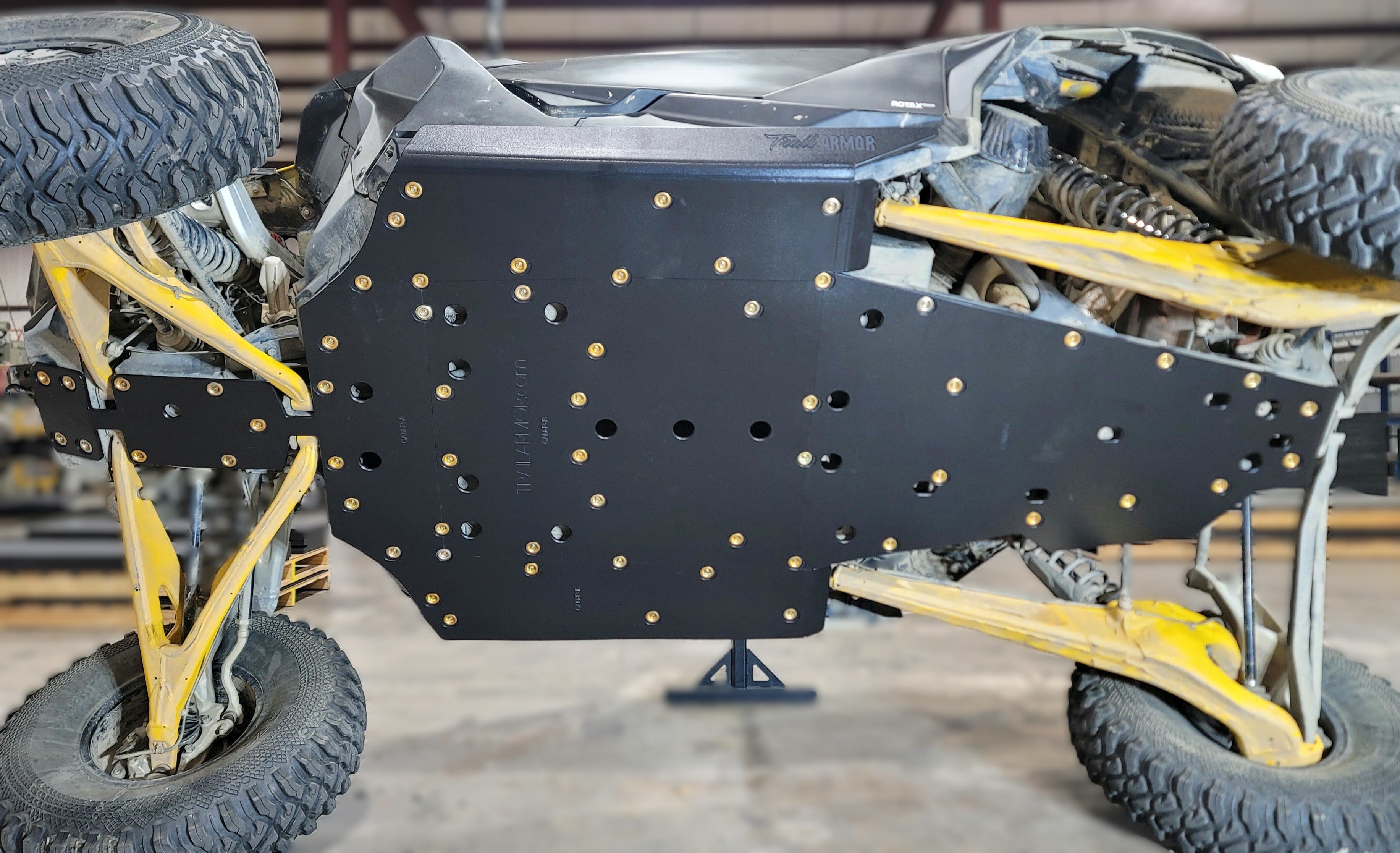 Trail Armor 2024 - 2025 Can Am Maverick R, Maverick R X, Maverick R X RS, and Maverick R X RS w/Smart Shox Full Skids