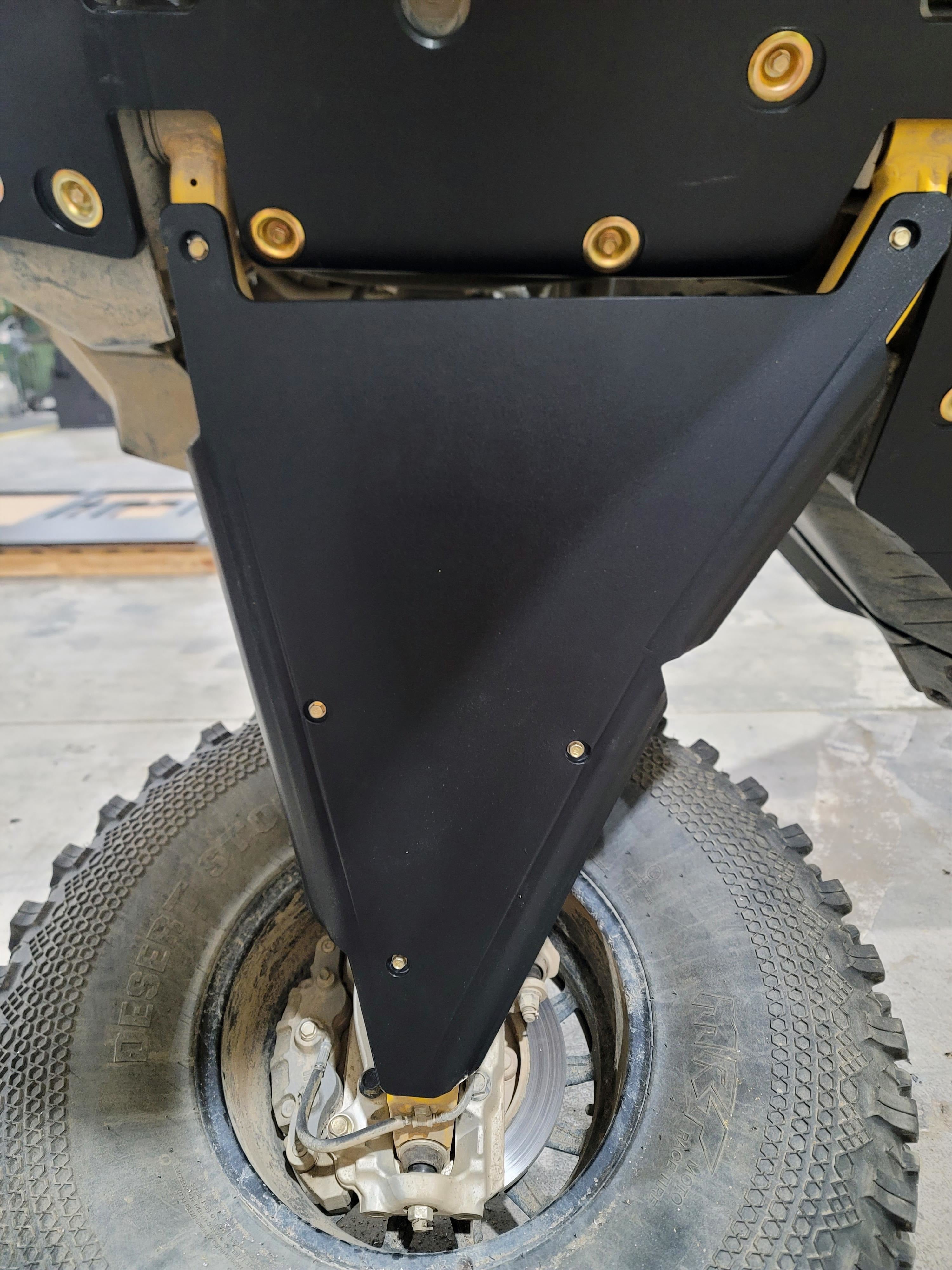 Trail Armor 2024 - 2025 Can Am Maverick R, Maverick R X, Maverick R X RS, and Maverick R X RS w/Smart Shox Front Arm Guards