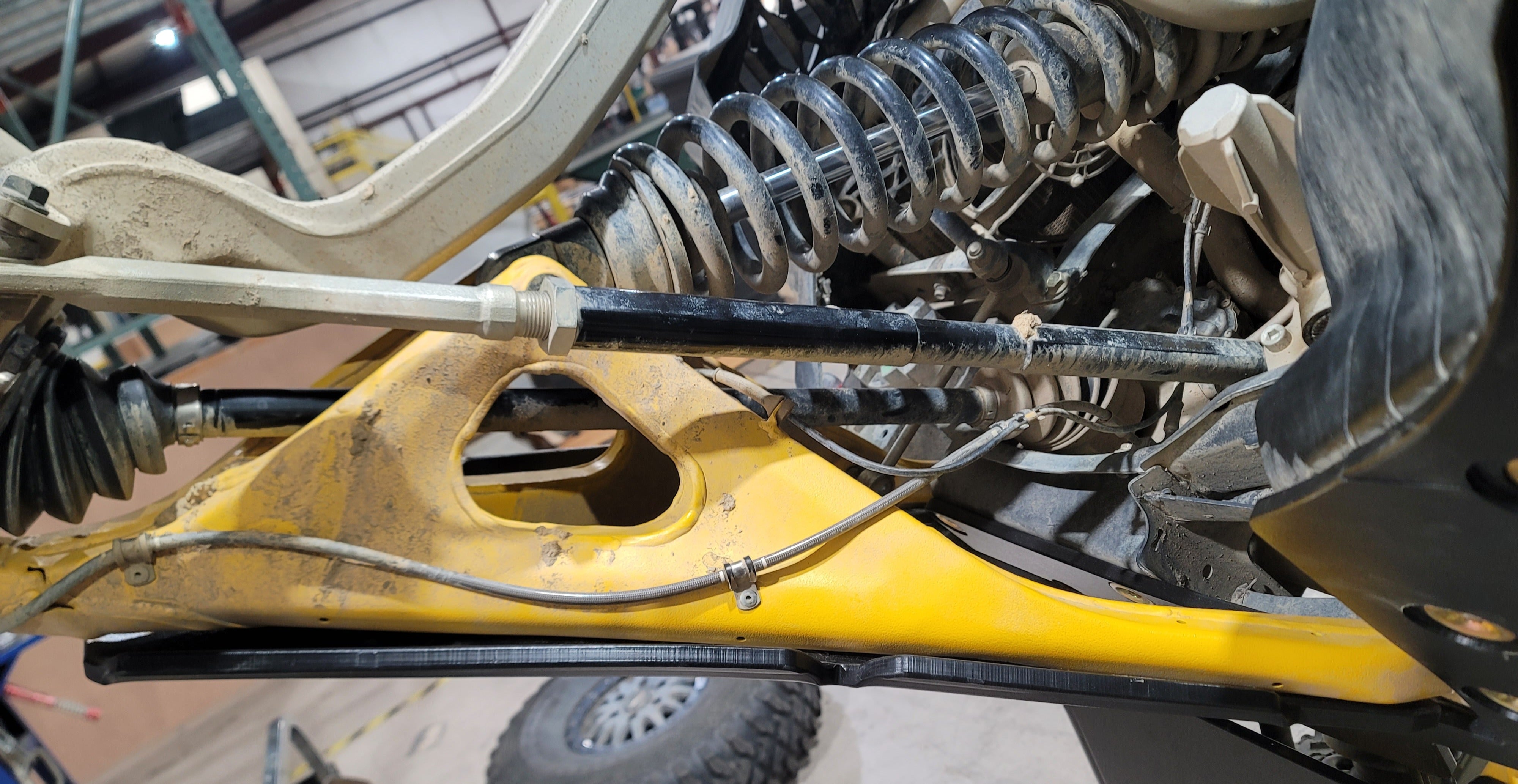 Trail Armor 2024 - 2025 Can Am Maverick R, Maverick R X, Maverick R X RS, and Maverick R X RS w/Smart Shox Front Arm Guards