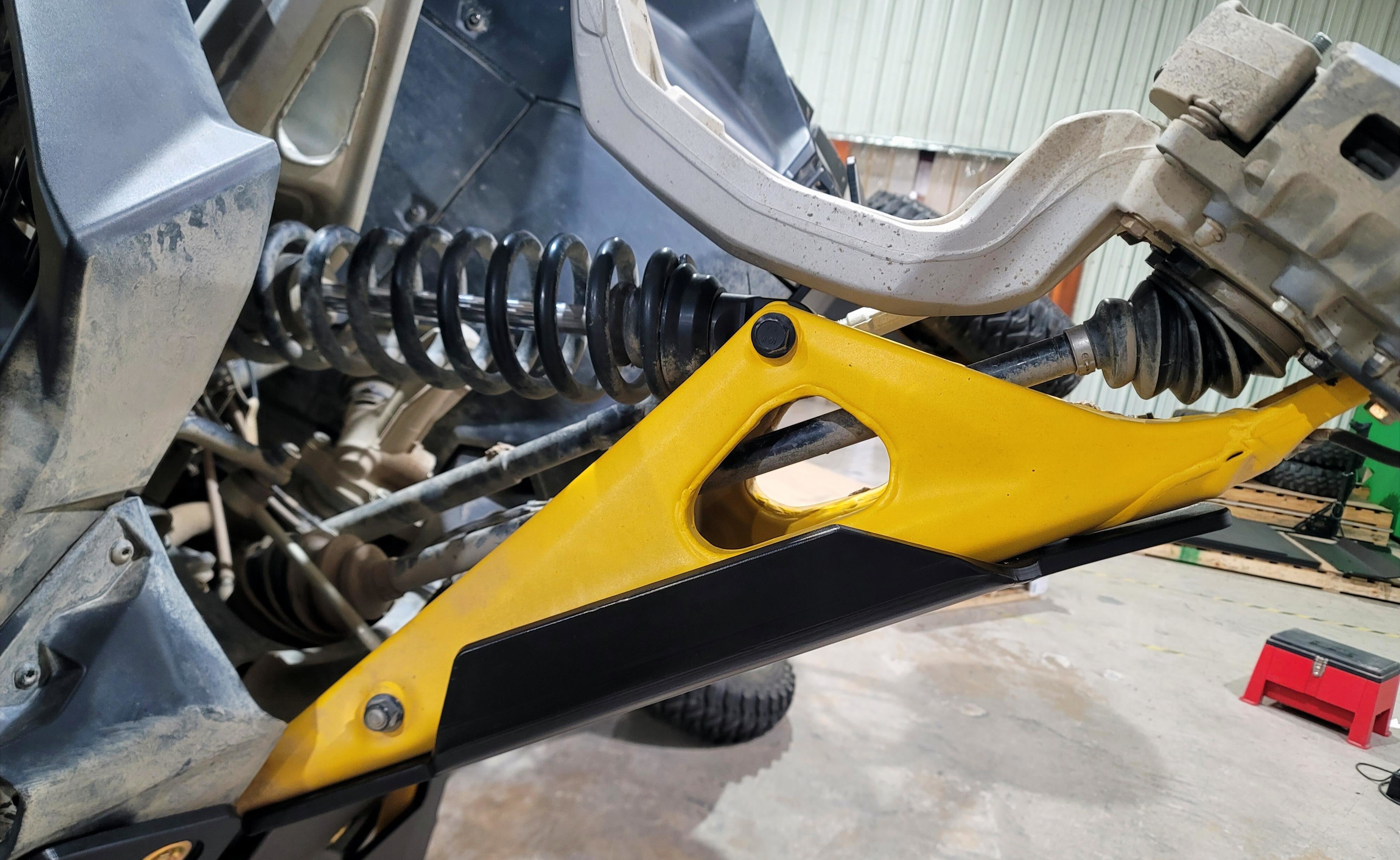 Trail Armor 2024 - 2025 Can Am Maverick R, Maverick R X, Maverick R X RS, and Maverick R X RS w/Smart Shox Front Arm Guards