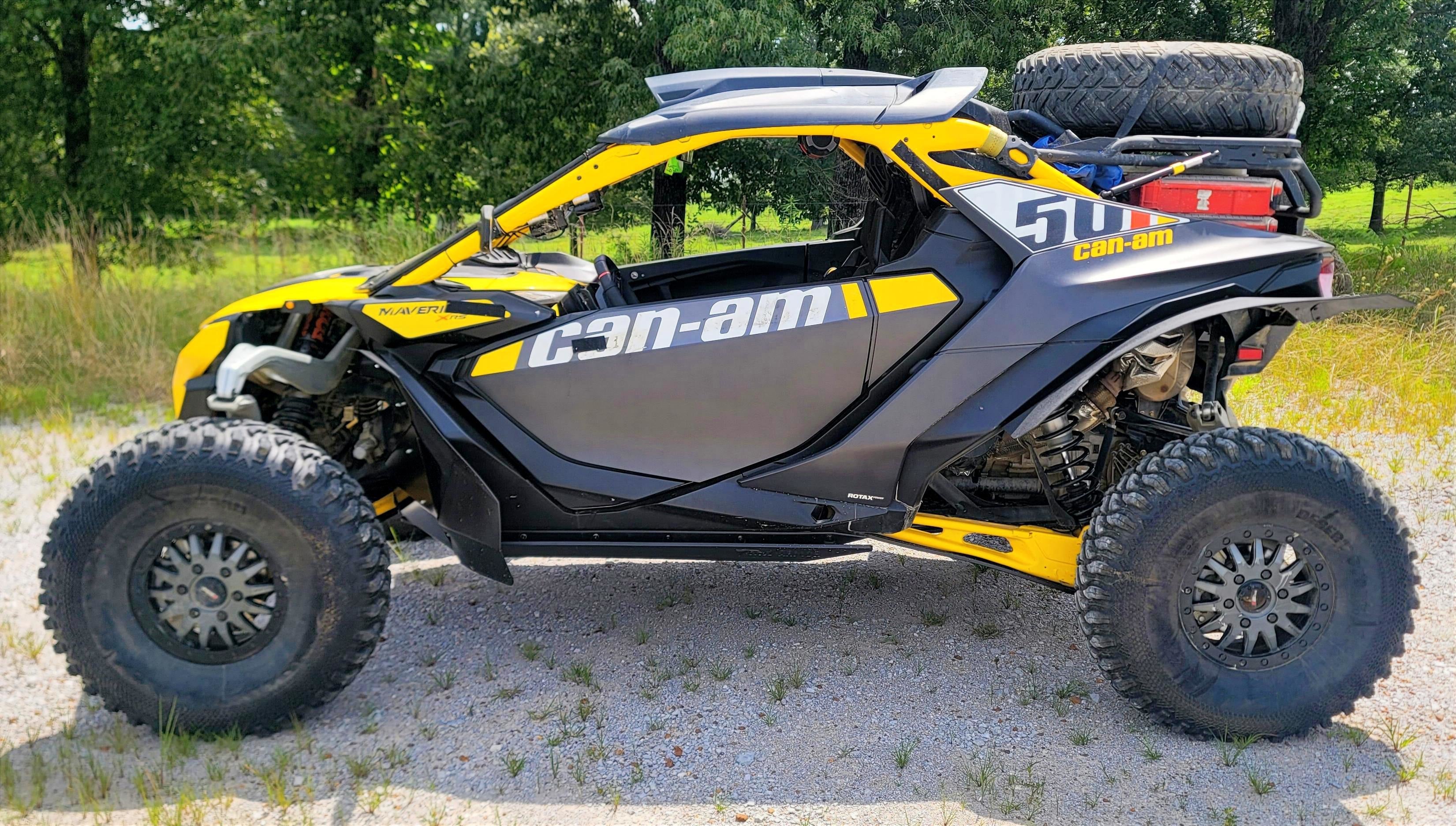 Trail Armor 2024 - 2025 Can Am Maverick R, Maverick R X, Maverick R X RS, and Maverick R X RS w/Smart Shox Full Skids