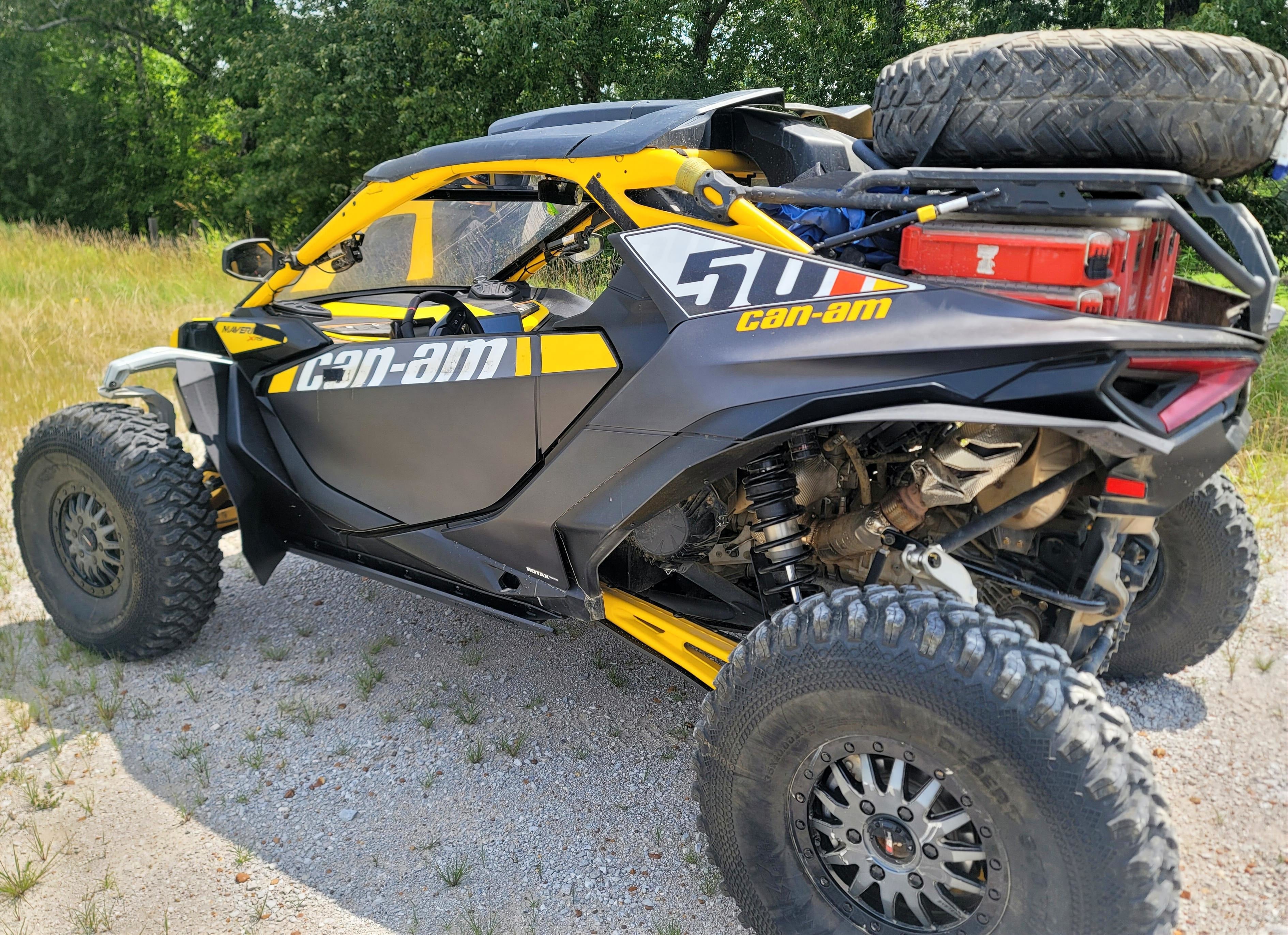 Trail Armor 2024 - 2025 Can Am Maverick R, Maverick R X, Maverick R X RS, and Maverick R X RS w/Smart Shox Full Skids