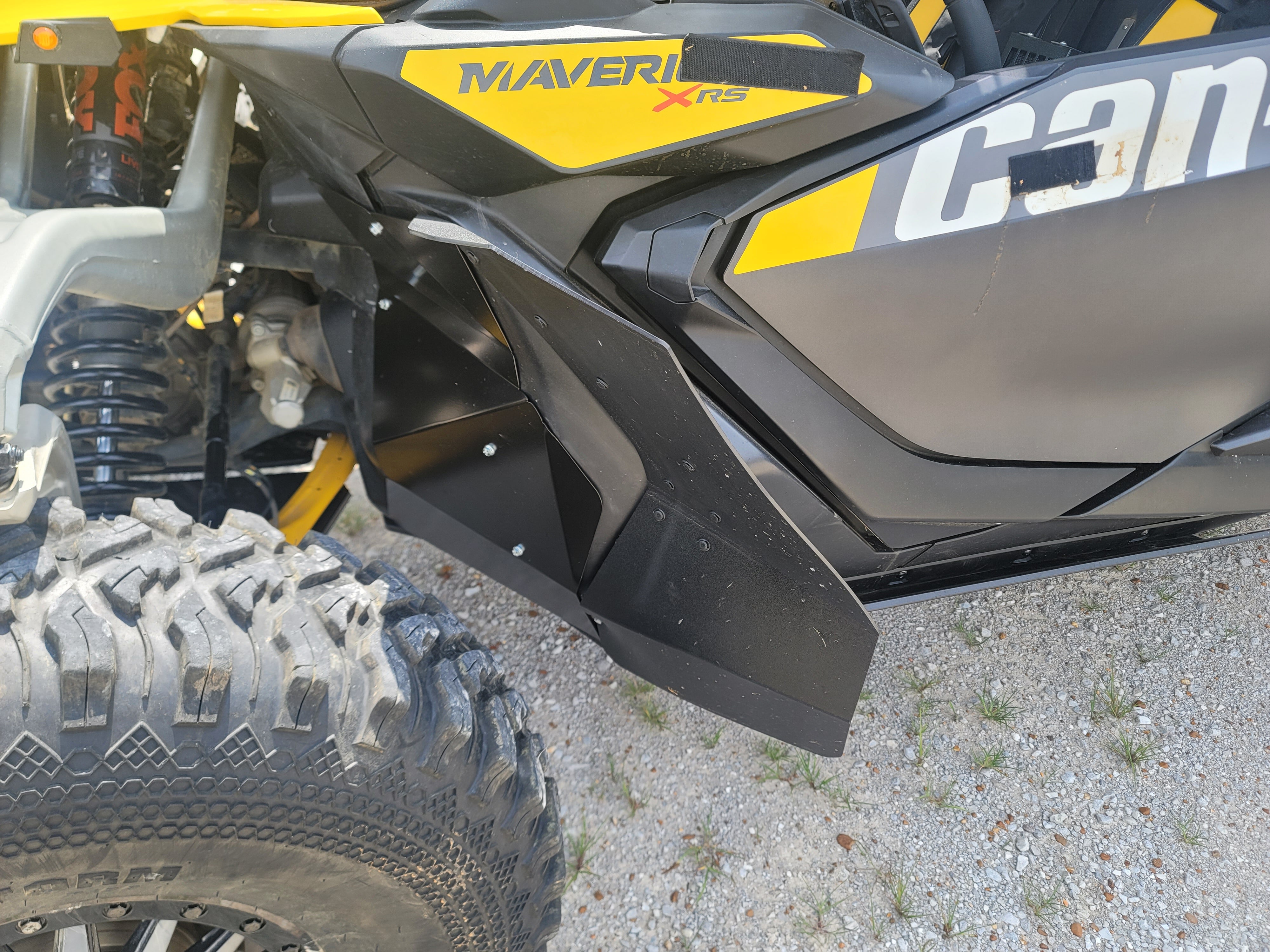 Trail Armor Trail Armor 2024 - 2026 Can Am Maverick R, Maverick R X, Maverick R X RS, and Maverick R X RS w/Smart Shox Mud Flap Fender Extensions