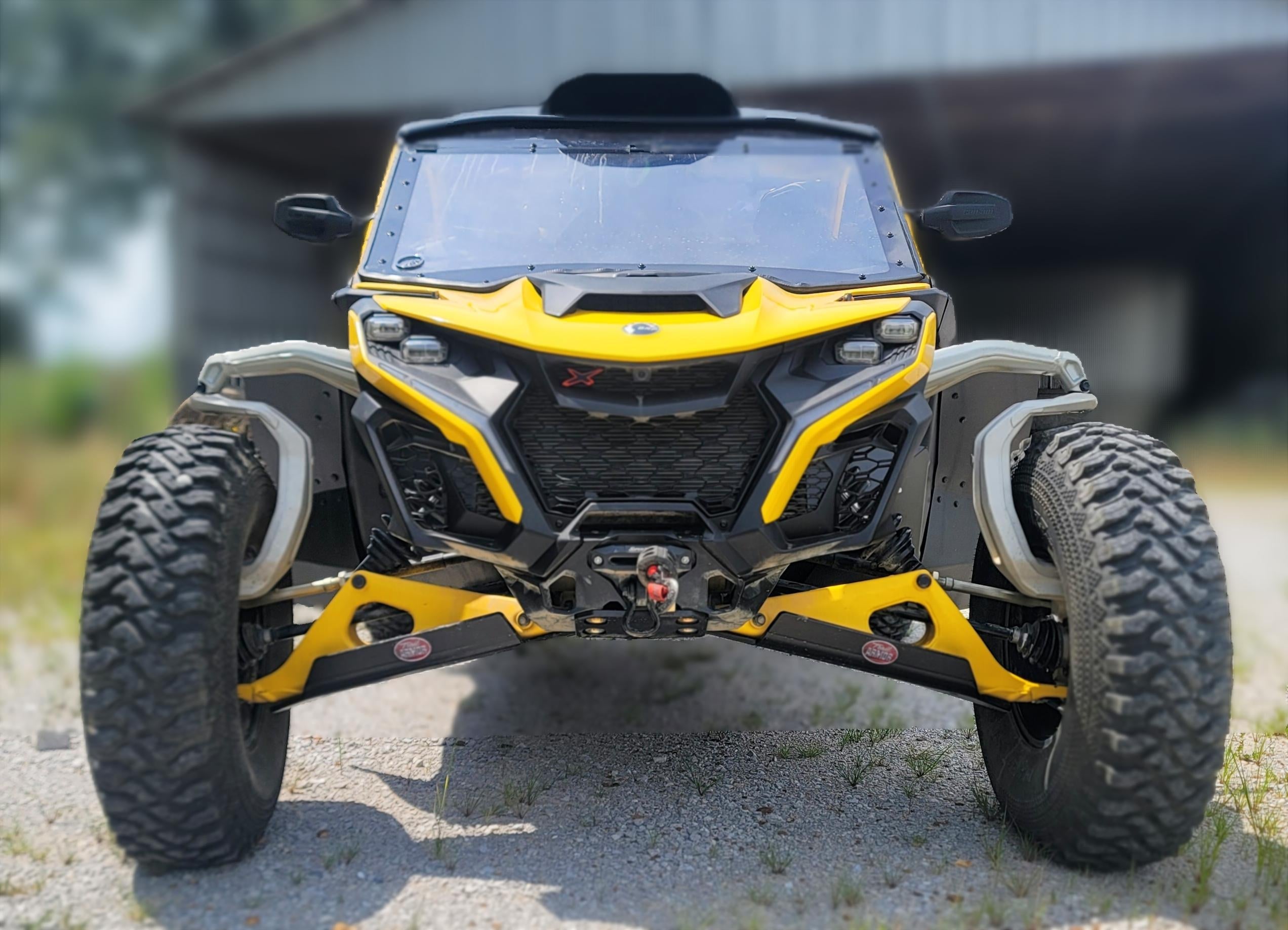 Trail Armor 2024 - 2025 Can Am Maverick R, Maverick R X, Maverick R X RS, and Maverick R X RS w/Smart Shox Front Arm Guards