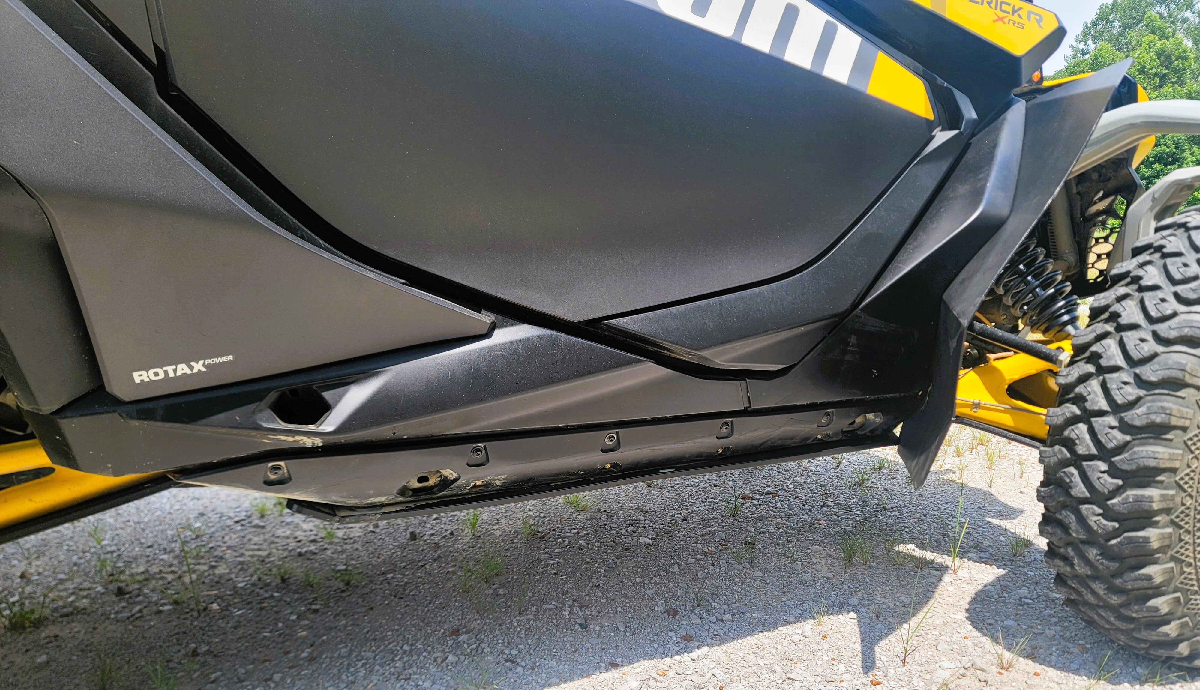 Trail Armor Trail Armor 2024 - 2026 Can Am Maverick R, Maverick R X, Maverick R X RS, and Maverick R X RS w/Smart Shox Mud Flap Fender Extensions