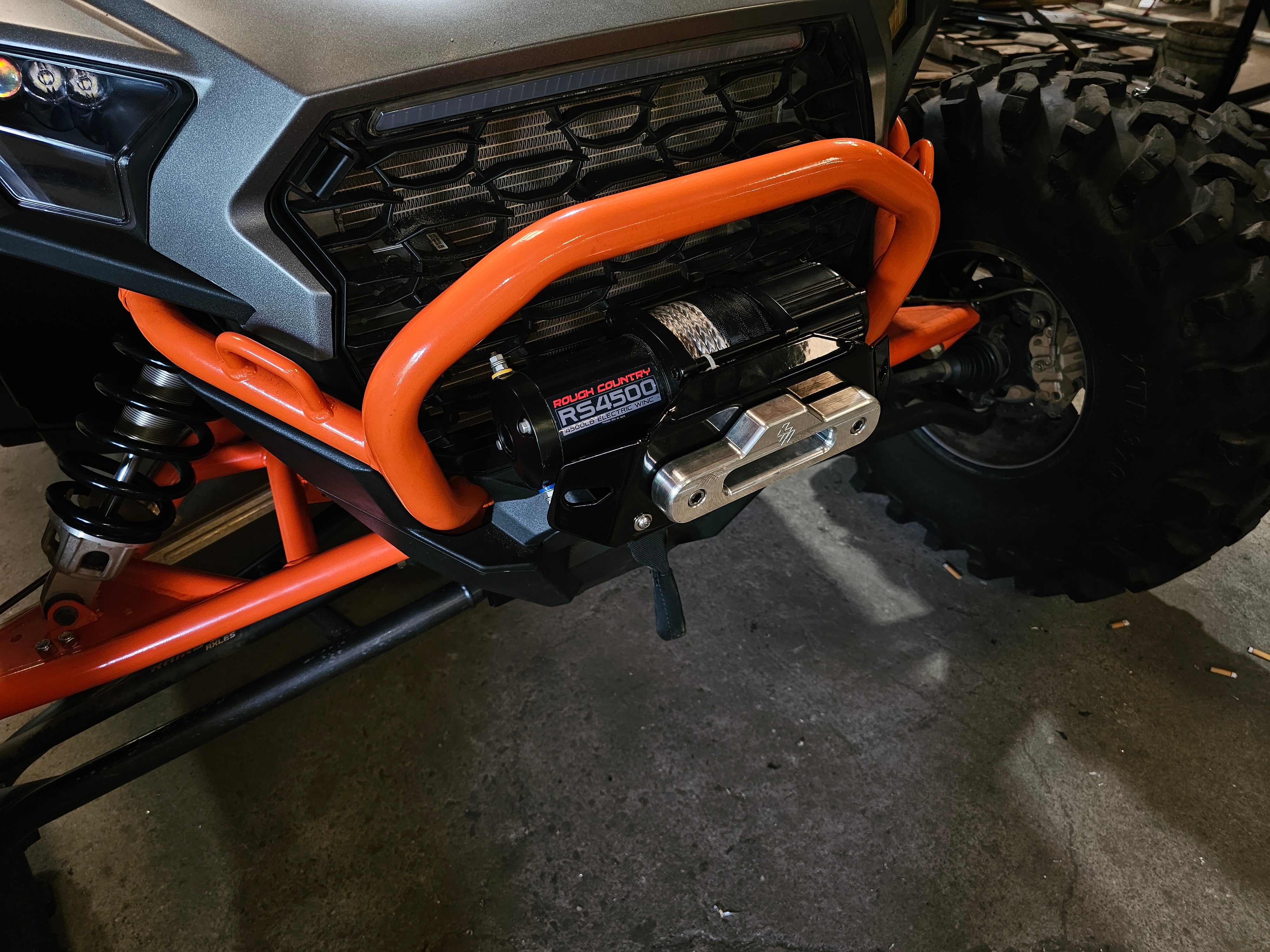 2024+ XP 1000 Winch Mount