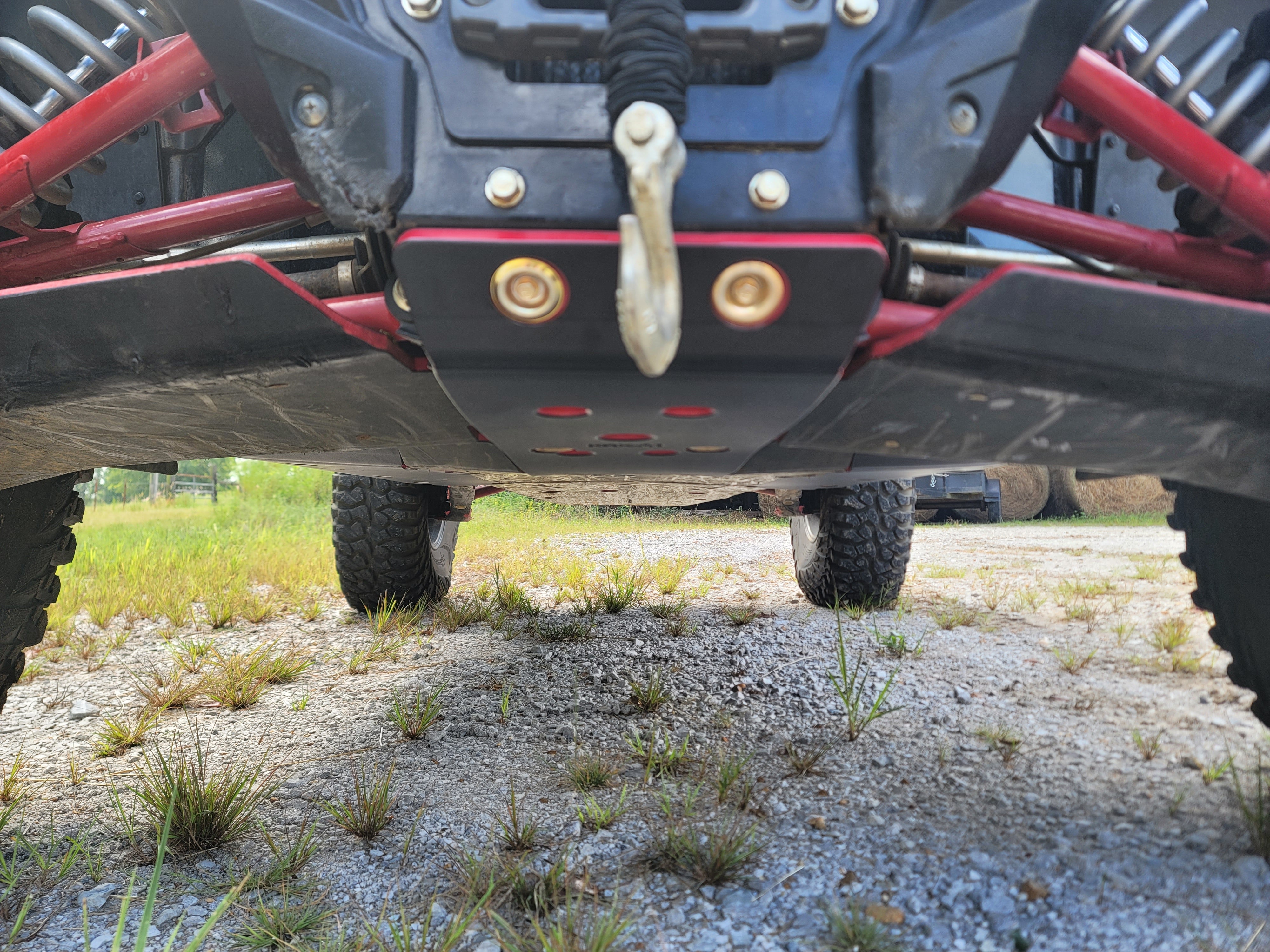 Trail Armor Kawasaki KRX 1000 (all editions) Full Skids with Integrated Slider Nerfs 2020 - 2025