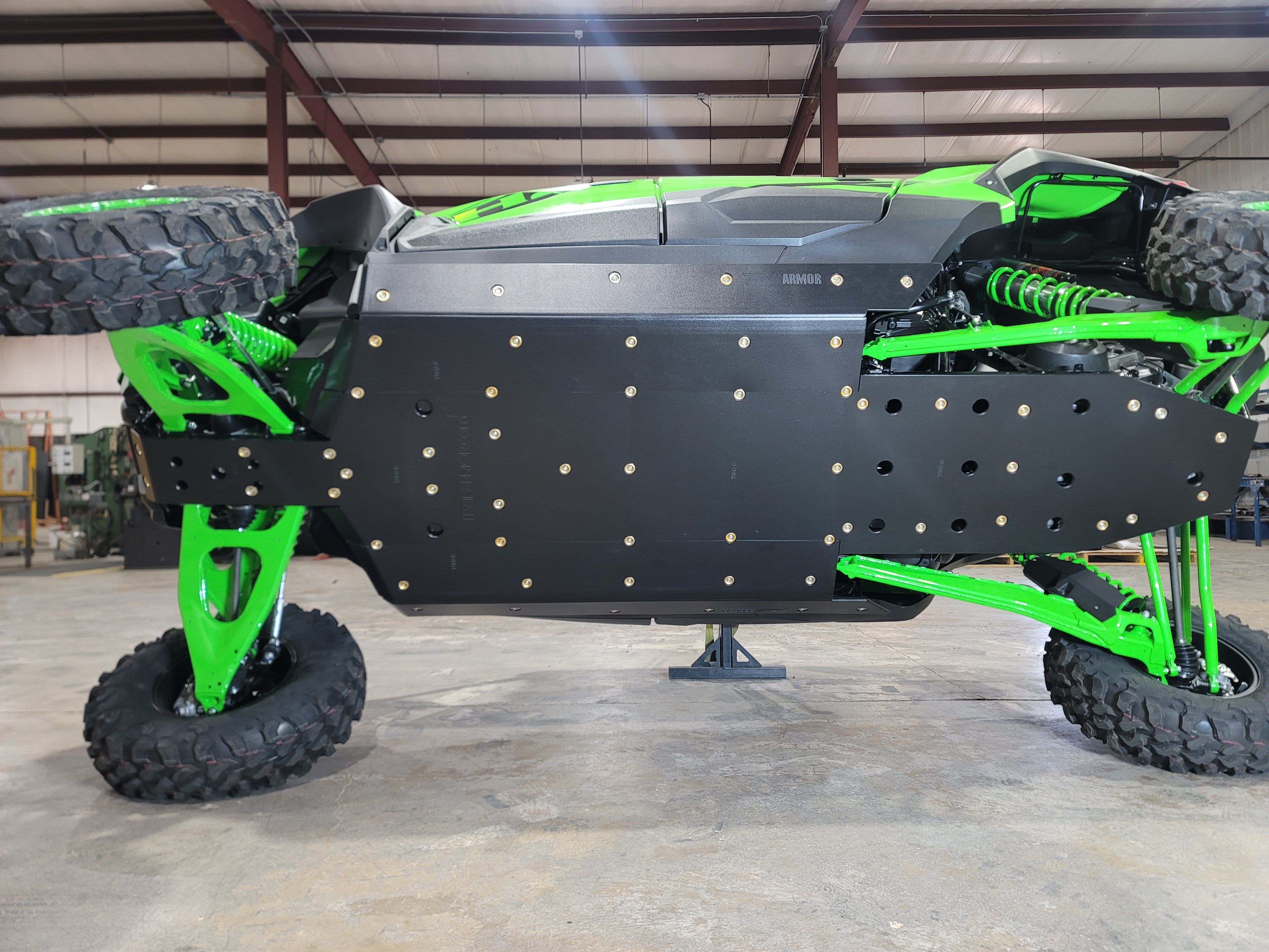 Trail Armor 2026 Kawasaki Teryx 4 H2, Teryx 4 H2 Deluxe eS, Teryx 5 H2 Deluxe eS Full Skids with Integrated Side Skid Plates