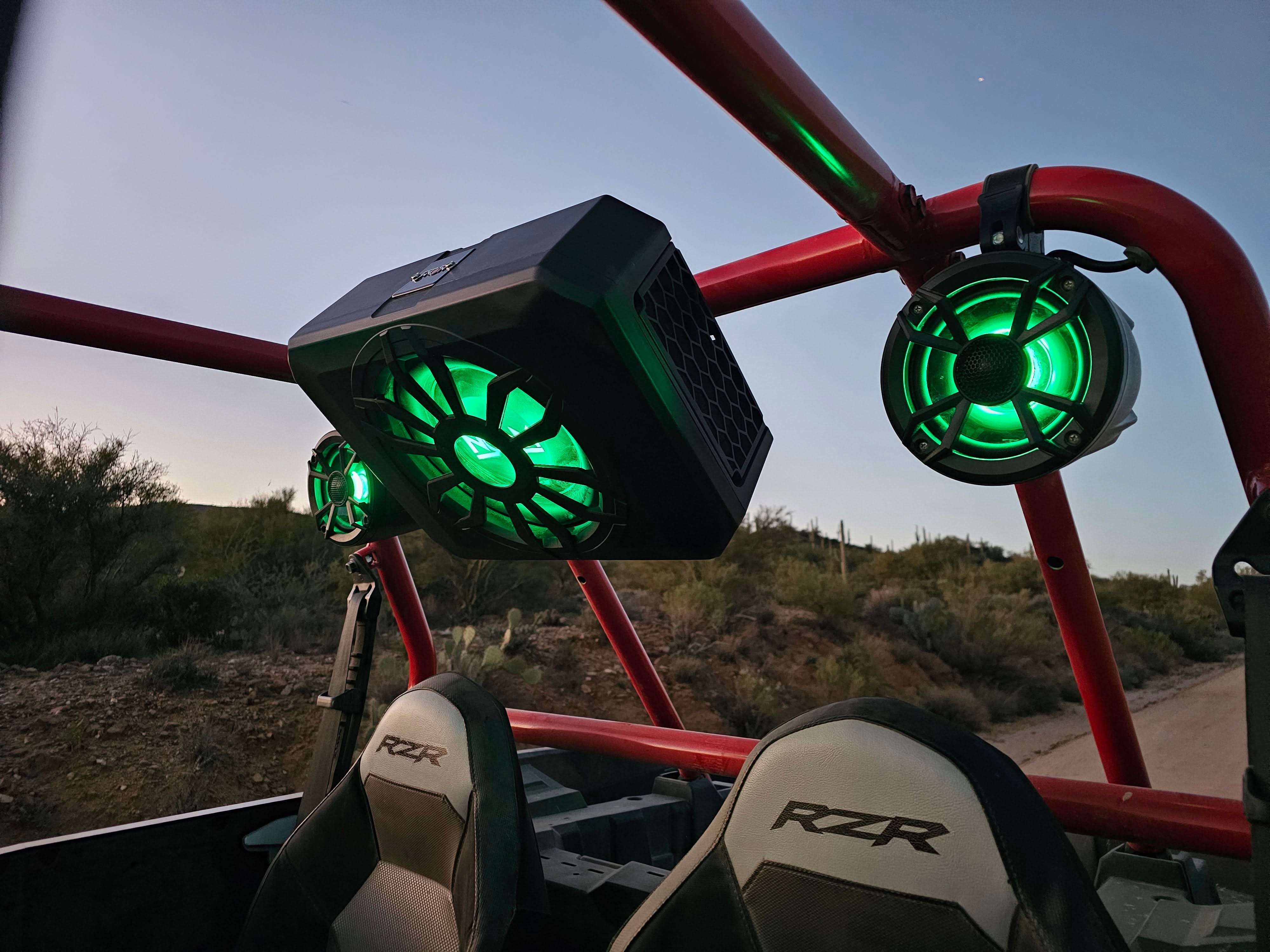 Dual NSUB.3 & HS4.4 | ATV & Golf Cart Mounts