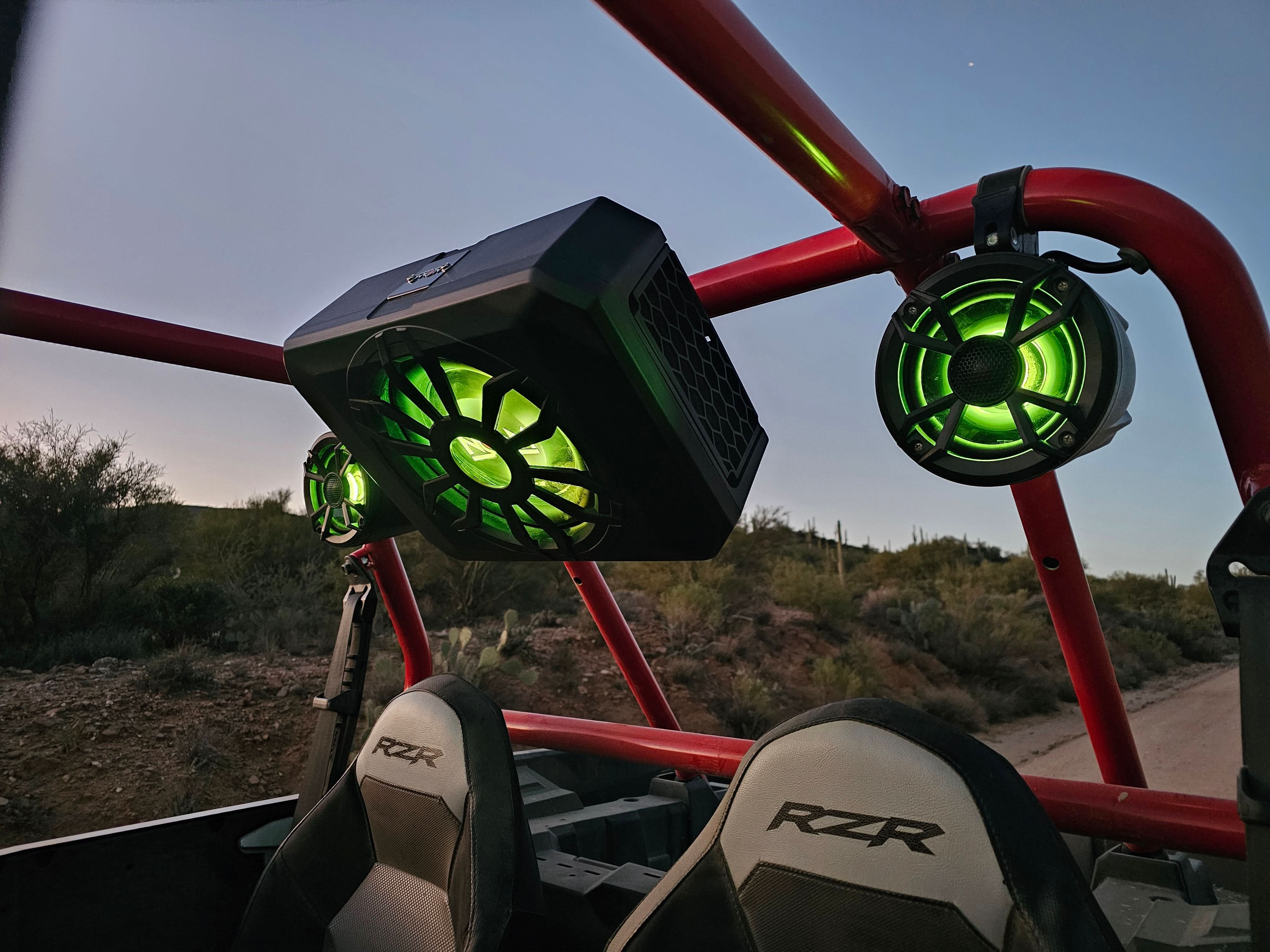 Dual NSUB.3 & HS4.4 | ATV & Golf Cart Mounts