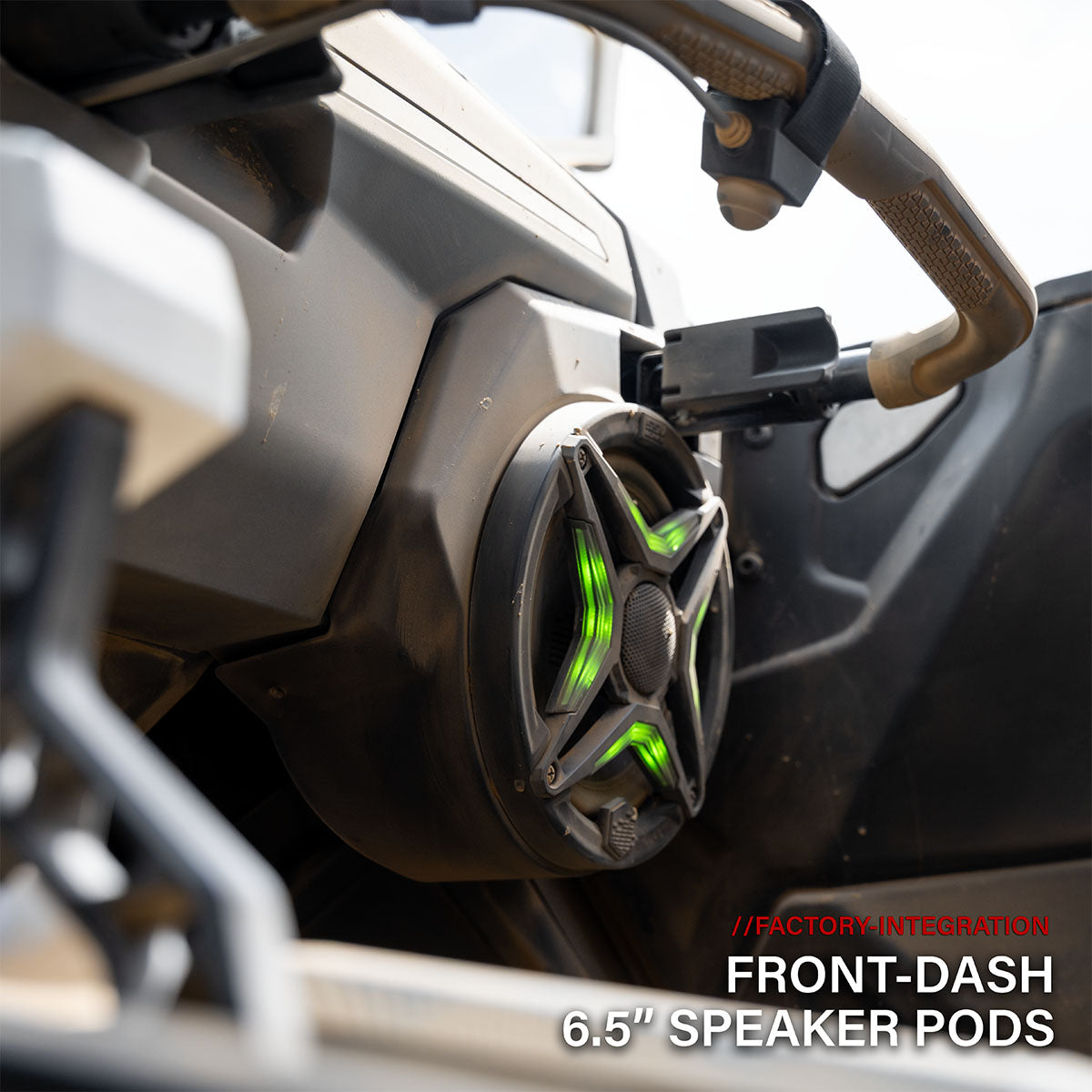 2026 Polaris RZR Pro R Ultimate Plug-&-Play 8-Speaker Factory Audio Upgrade Kit | UNPHASED-6