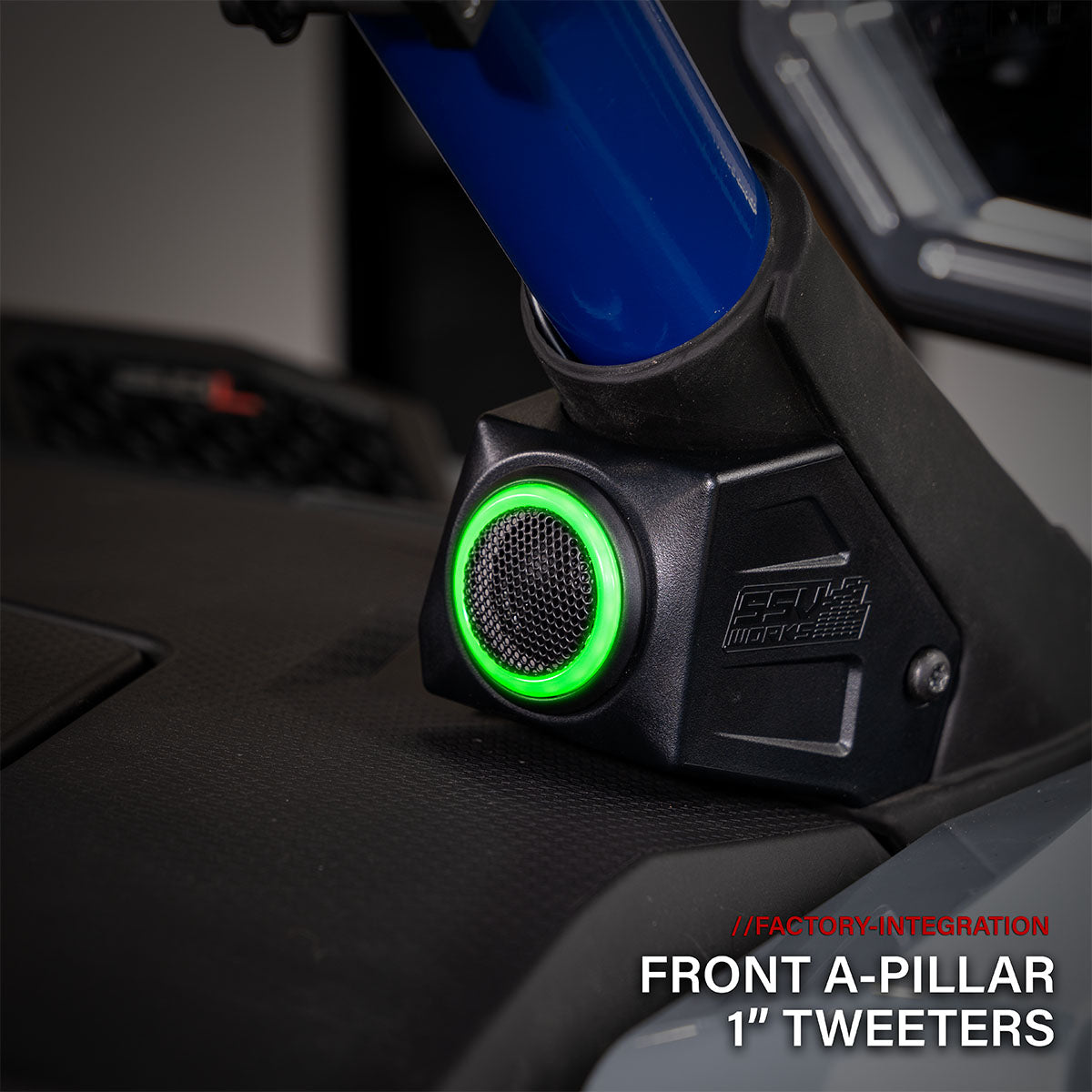 2026 Polaris RZR Pro R Ultimate Plug-&-Play 8-Speaker Factory Audio Upgrade Kit | UNPHASED-6
