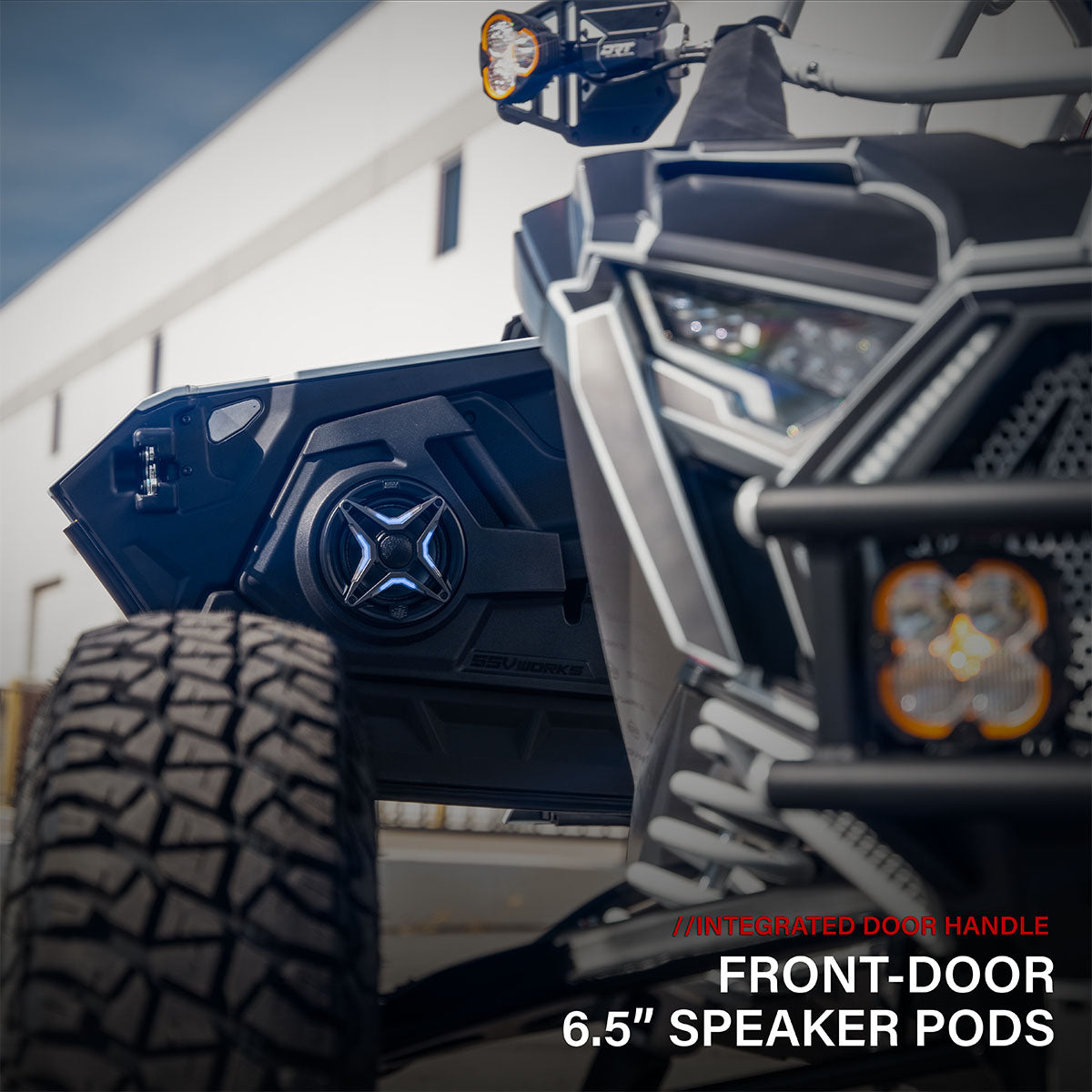 2026 Polaris RZR Pro R Ultimate Plug-&-Play 8-Speaker Factory Audio Upgrade Kit | UNPHASED-6