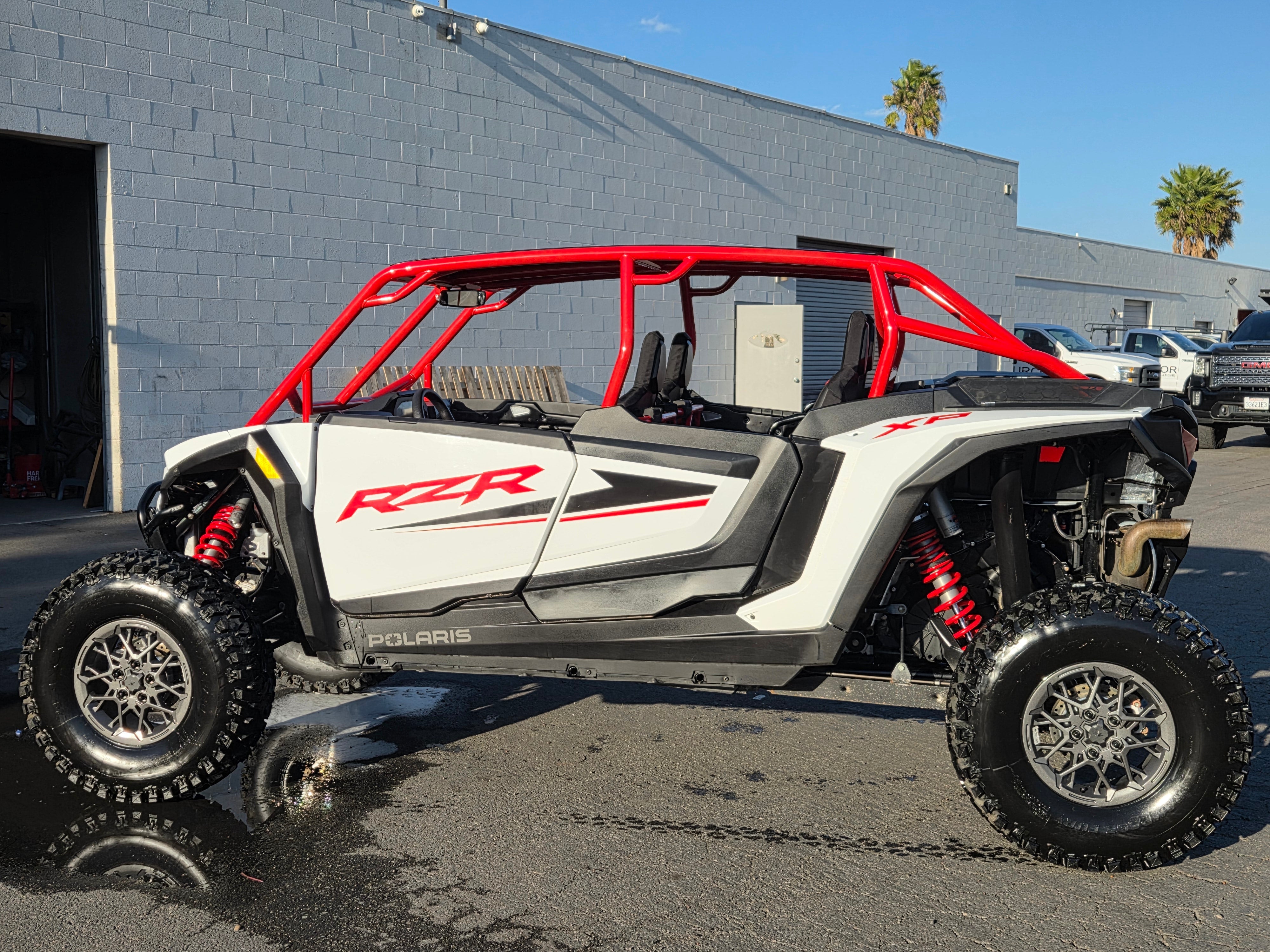 2024+ Polaris RZR XP 4 seat Standard Radius Cage