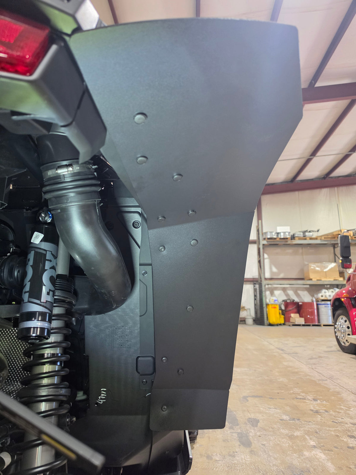 Trail Armor 2025 - 2026 Polaris RZR Pro XP, RZR Pro XP 4 (all editions) Mud Flap Fender Extensions