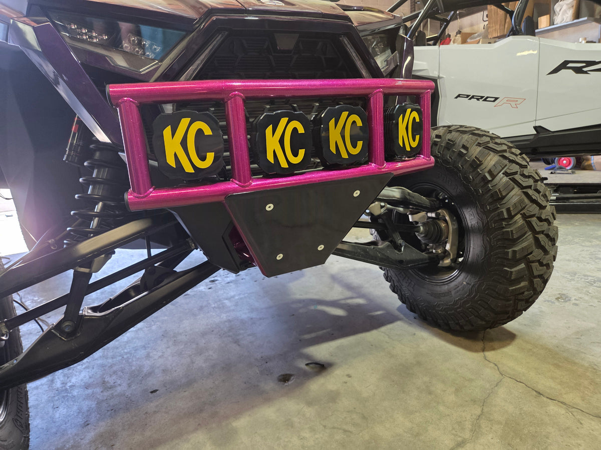 UTV Speed Polaris Pro R Baja Front Bumper