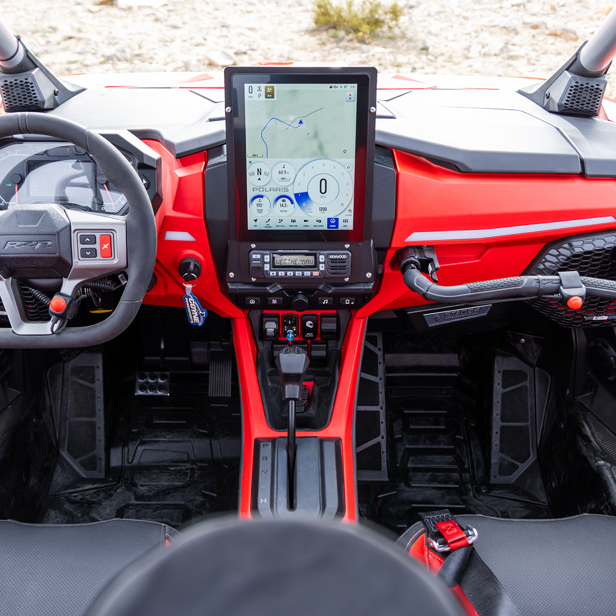 Polaris 2026 RZR Pro R Ultimate Radio Bracket