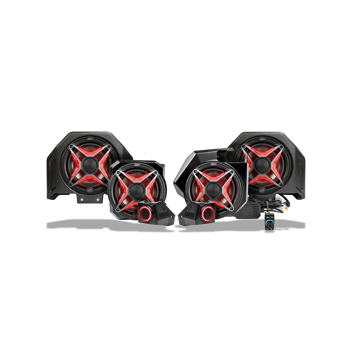 2026 Polaris RZR Pro R Ultimate Plug-&-Play 6-Speaker Factory Audio Upgrade Kit | UNPHASED-5
